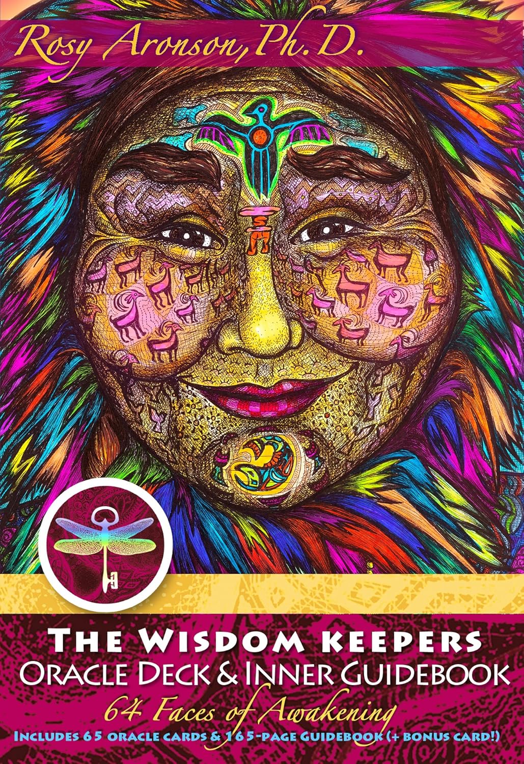 The Wisdom Keepers Oracle Deck: A 65-Card Deck and Guidebook (enhanced color edition)