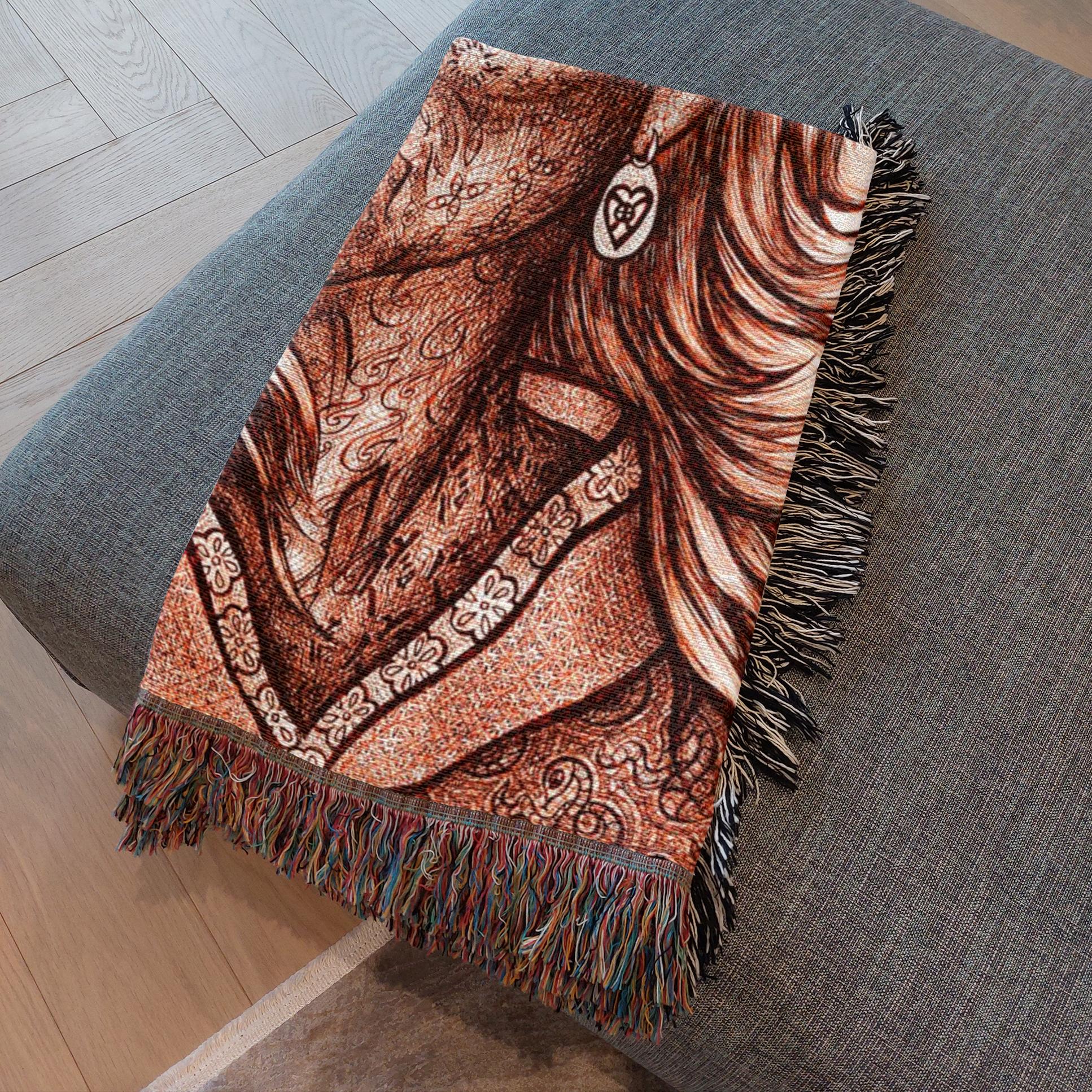 the-wisdom-keeper-of-commitment-devotion-brown-white-woven-blanket – Wisdom Keepers
