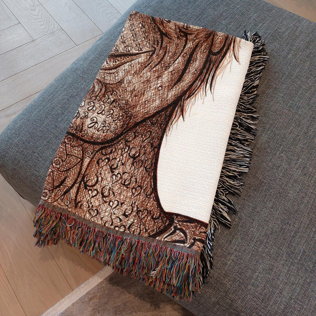 the-wisdom-keeper-of-inquiry-truth-brown-white-woven-blanket – Wisdom Keepers
