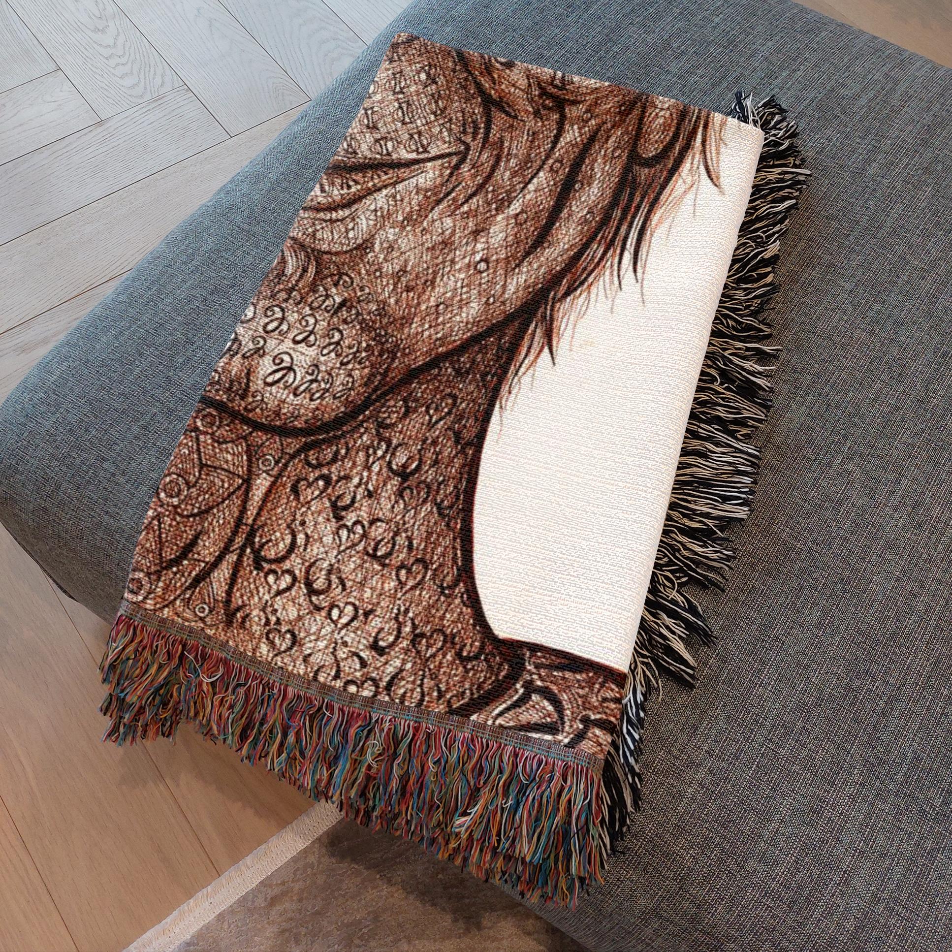the-wisdom-keeper-of-inquiry-truth-brown-white-woven-blanket – Wisdom Keepers