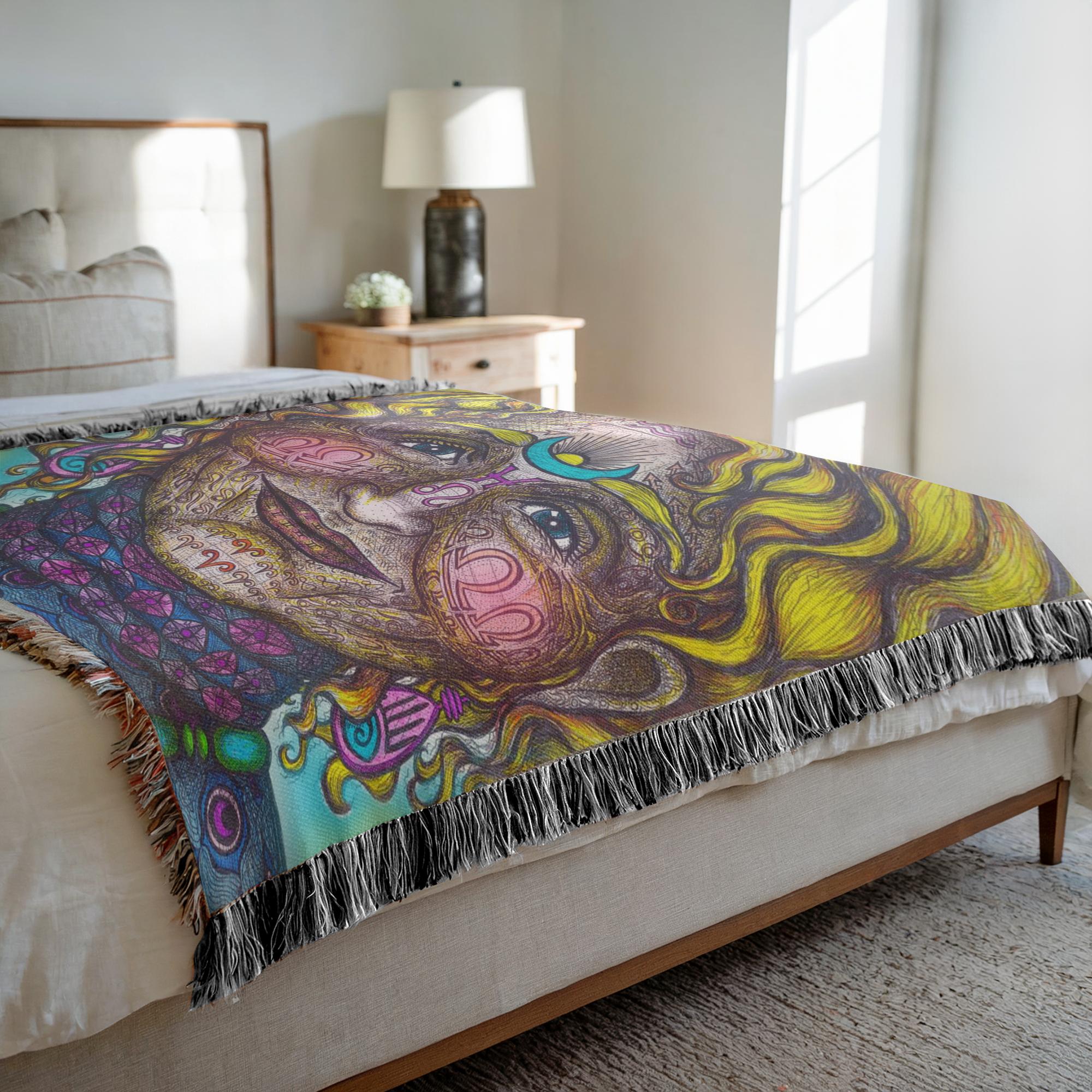 the-wisdom-keeper-of-intuition-full-color-woven-blanket – Wisdom Keepers