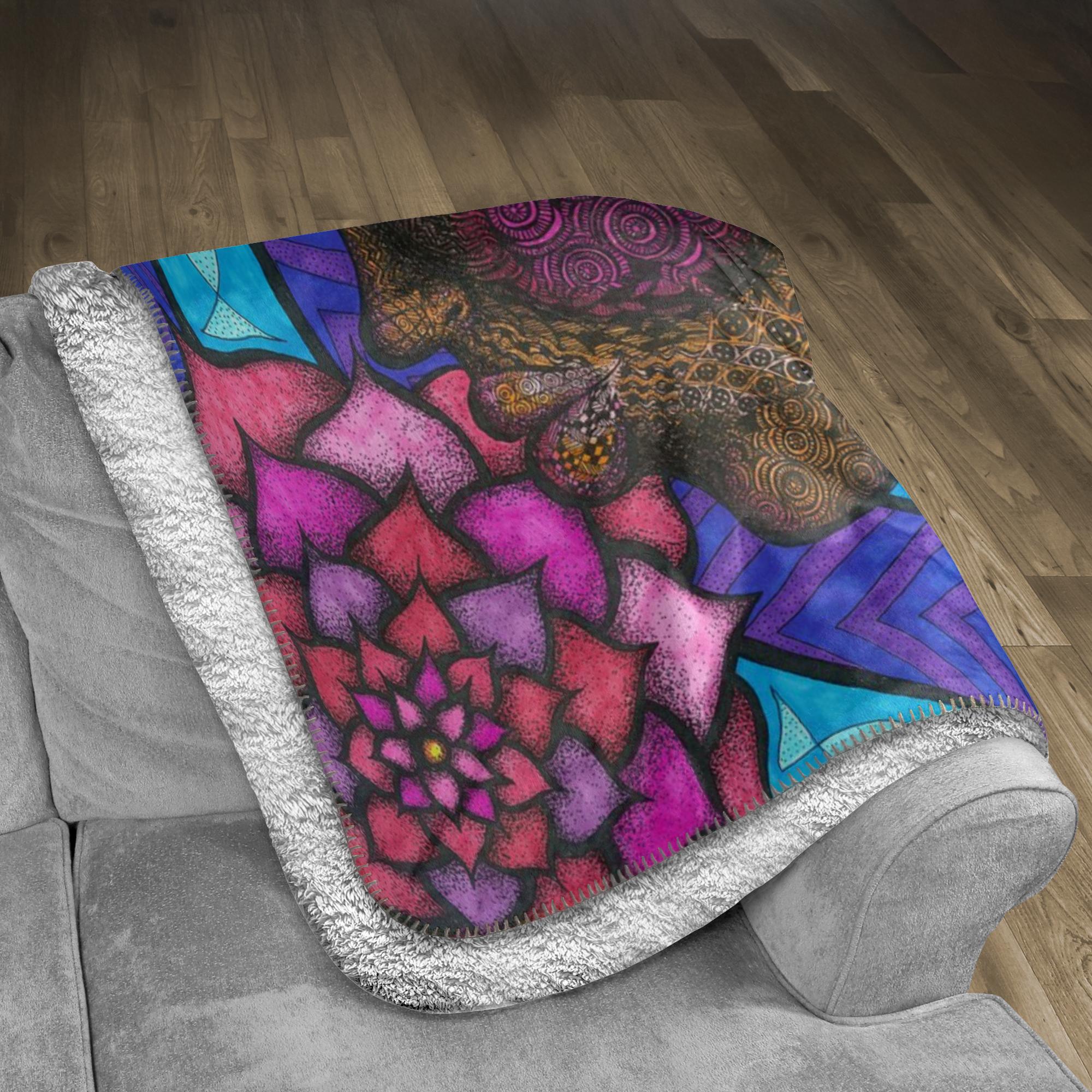the-wisdom-keeper-of-simplicity-full-color-fleece-sherpa-blanket – Wisdom Keepers