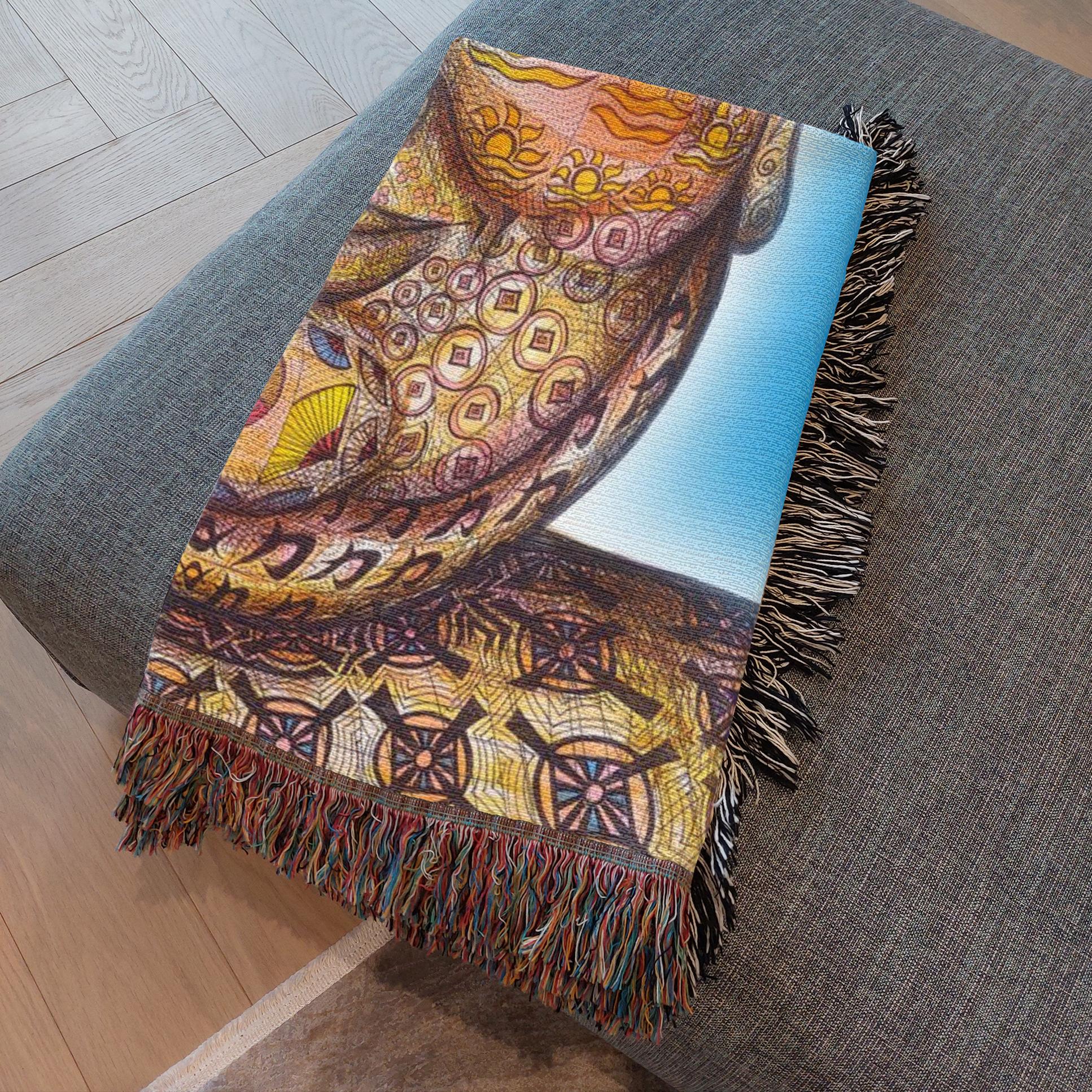 the-wisdom-keeper-of-strength-full-color-woven-blanket – Wisdom Keepers