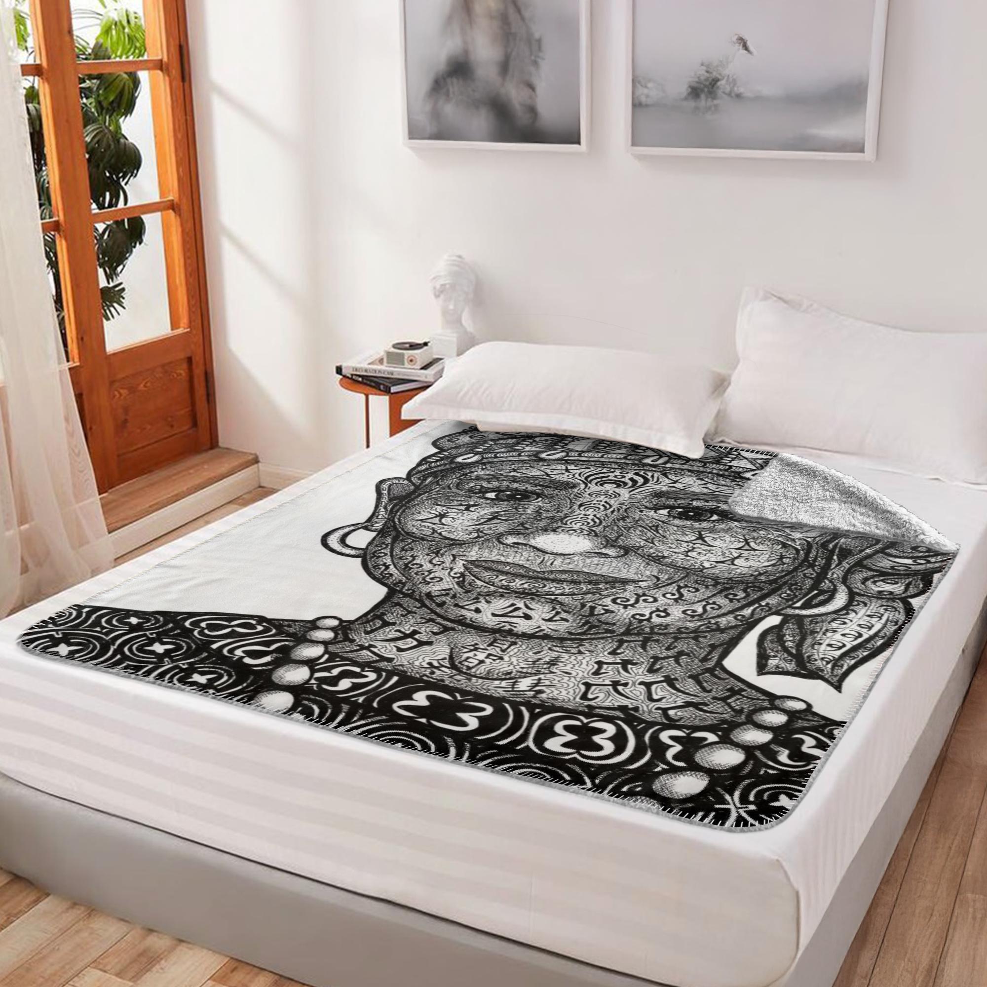 the-wisdom-keeper-of-justice-realistic-magic-black-white-fleece-sherpa-blanket – Wisdom Keepers