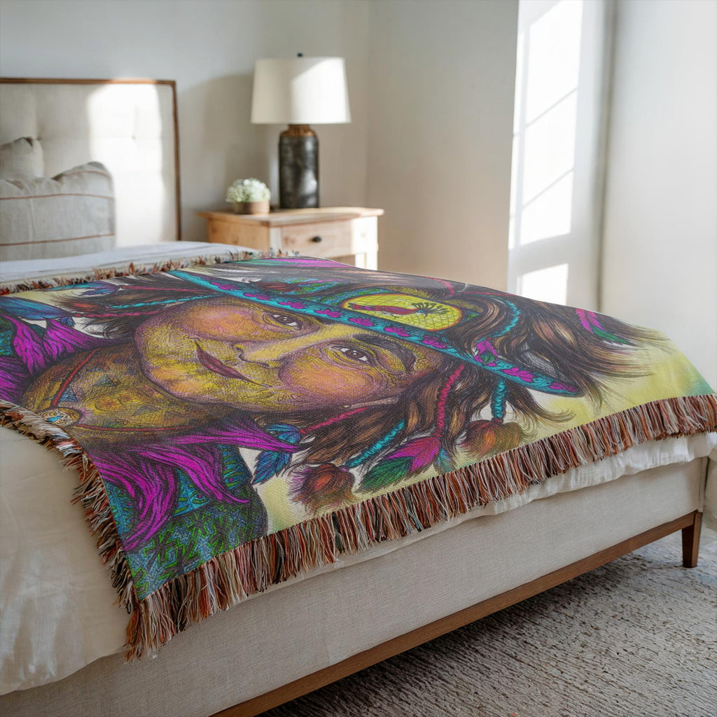 the-wisdom-keeper-of-integrity-full-color-woven-blanket – Wisdom Keepers