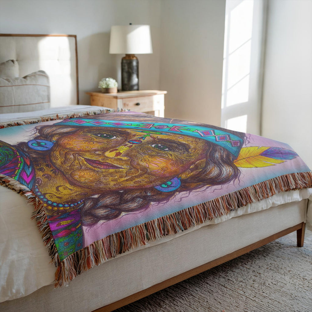 the-wisdom-keeper-of-altruism-full-color-woven-blanket – Wisdom Keepers