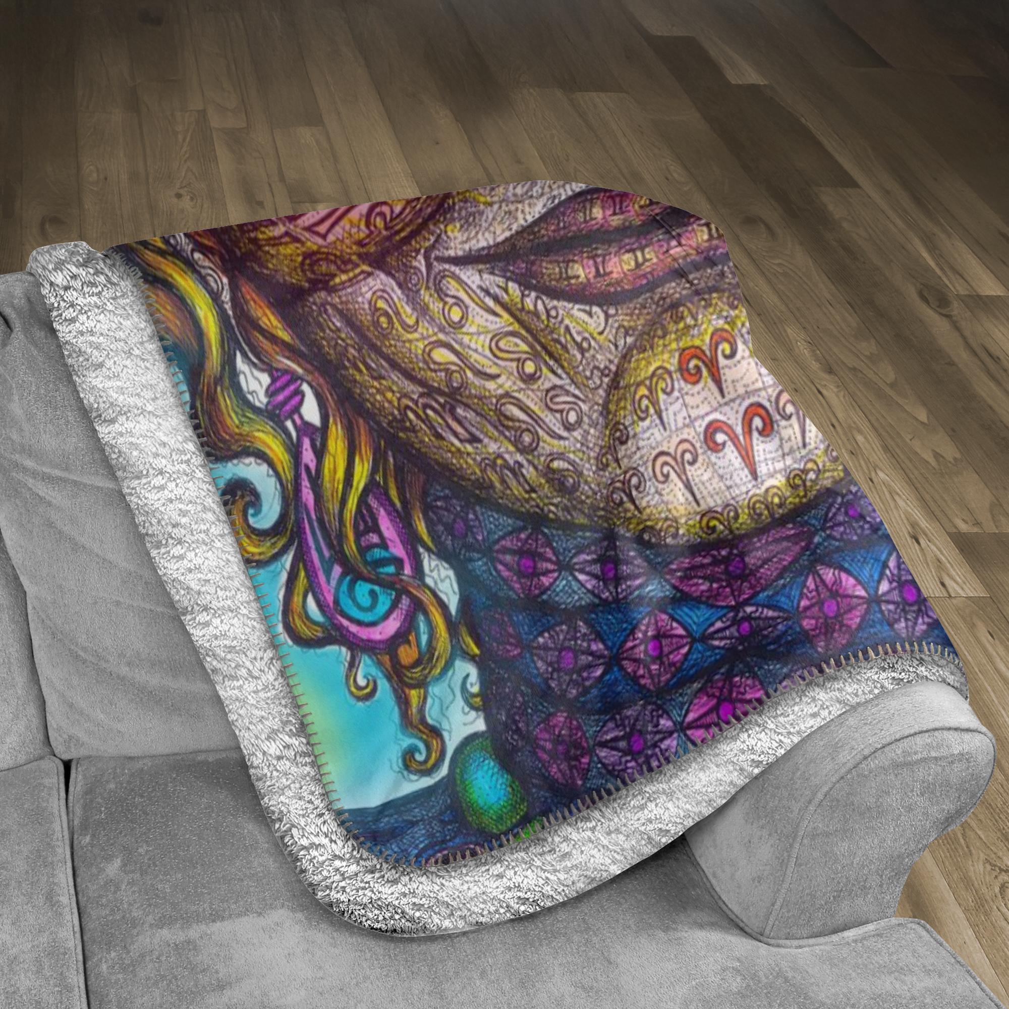 the-wisdom-keeper-of-intuition-full-color-fleece-sherpa-blanket – Wisdom Keepers