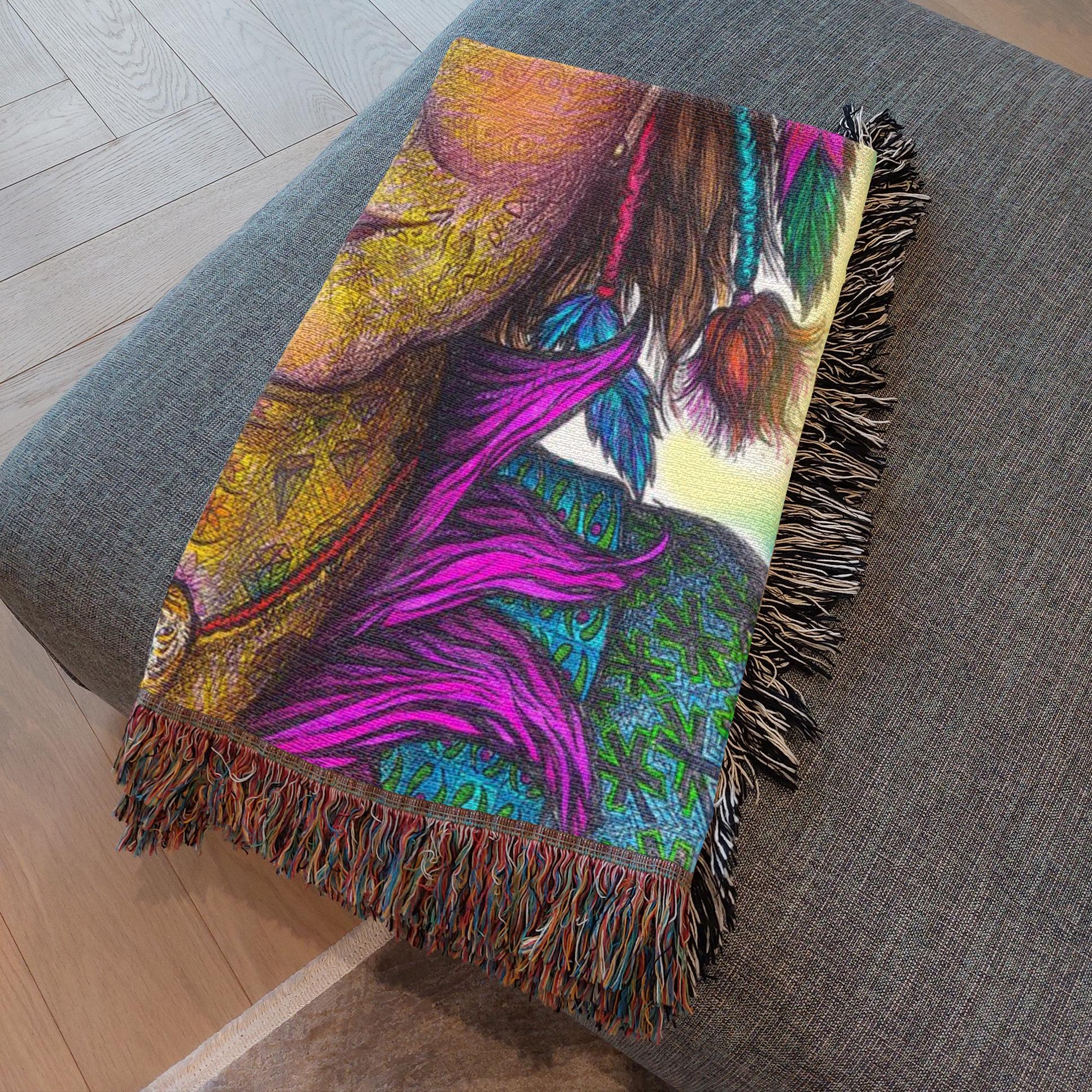 the-wisdom-keeper-of-integrity-full-color-woven-blanket – Wisdom Keepers