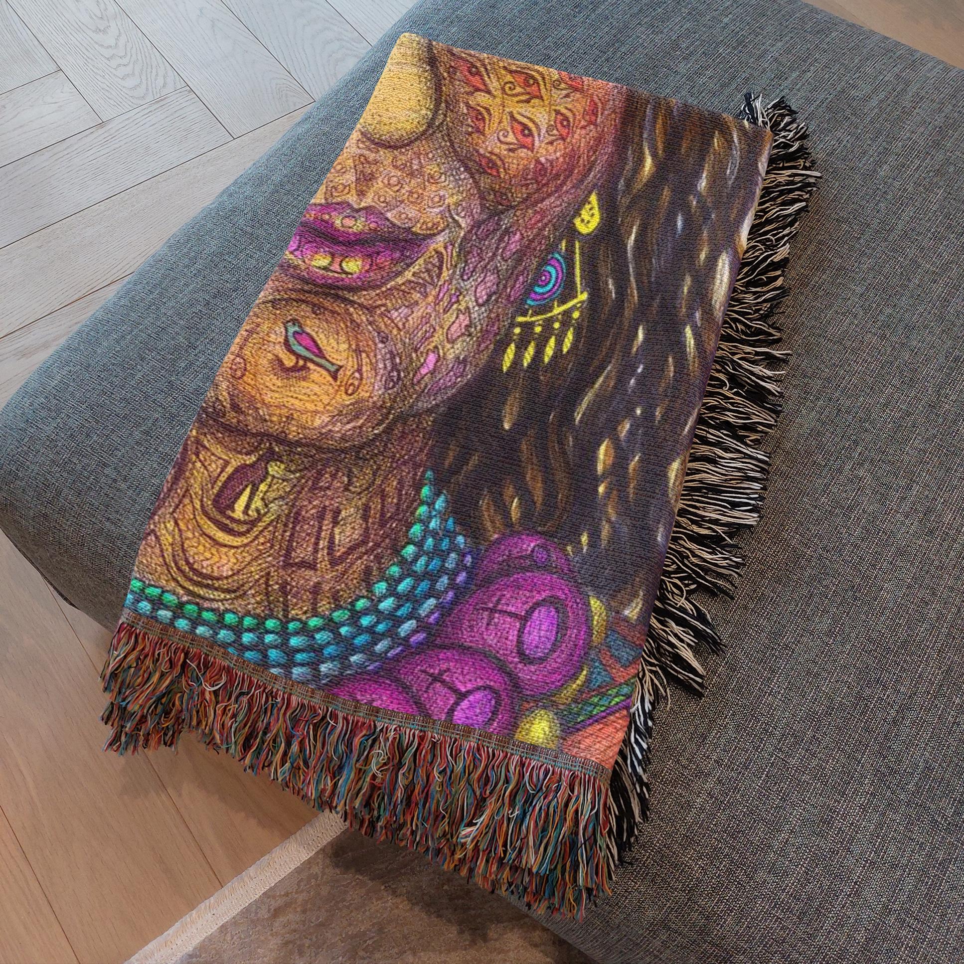 the-wisdom-keeper-of-anticipation-emanation-full-color-woven-blanket – Wisdom Keepers