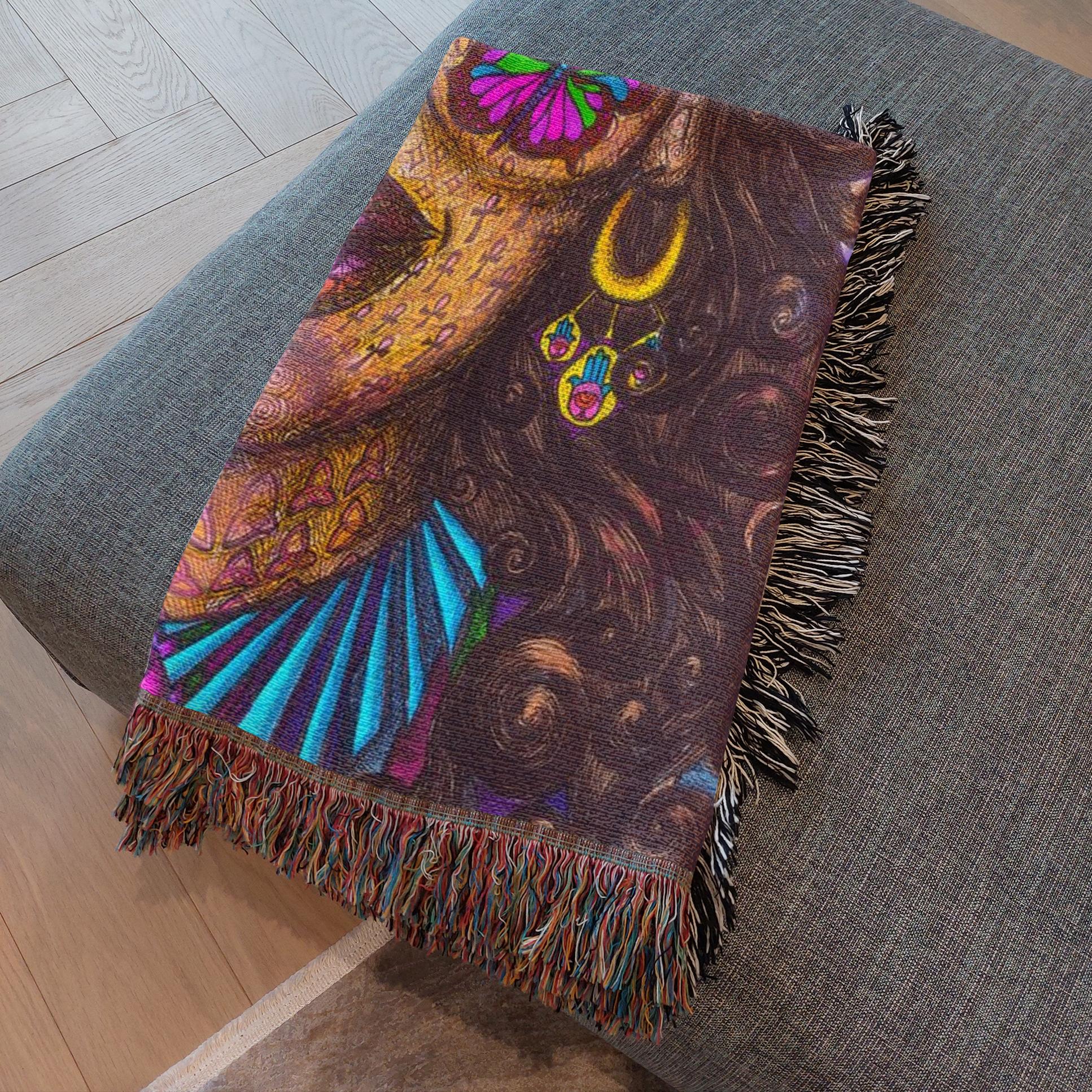 the-wisdom-keeper-of-determination-full-color-woven-blanket – Wisdom Keepers