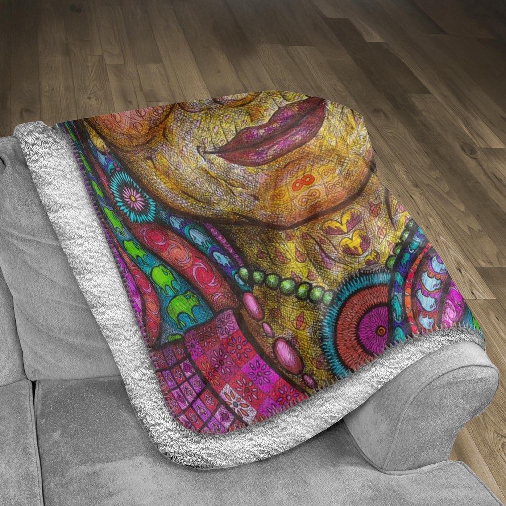 the-wisdom-keeper-of-synergy-communion-full-color-fleece-sherpa-blanket – Wisdom Keepers