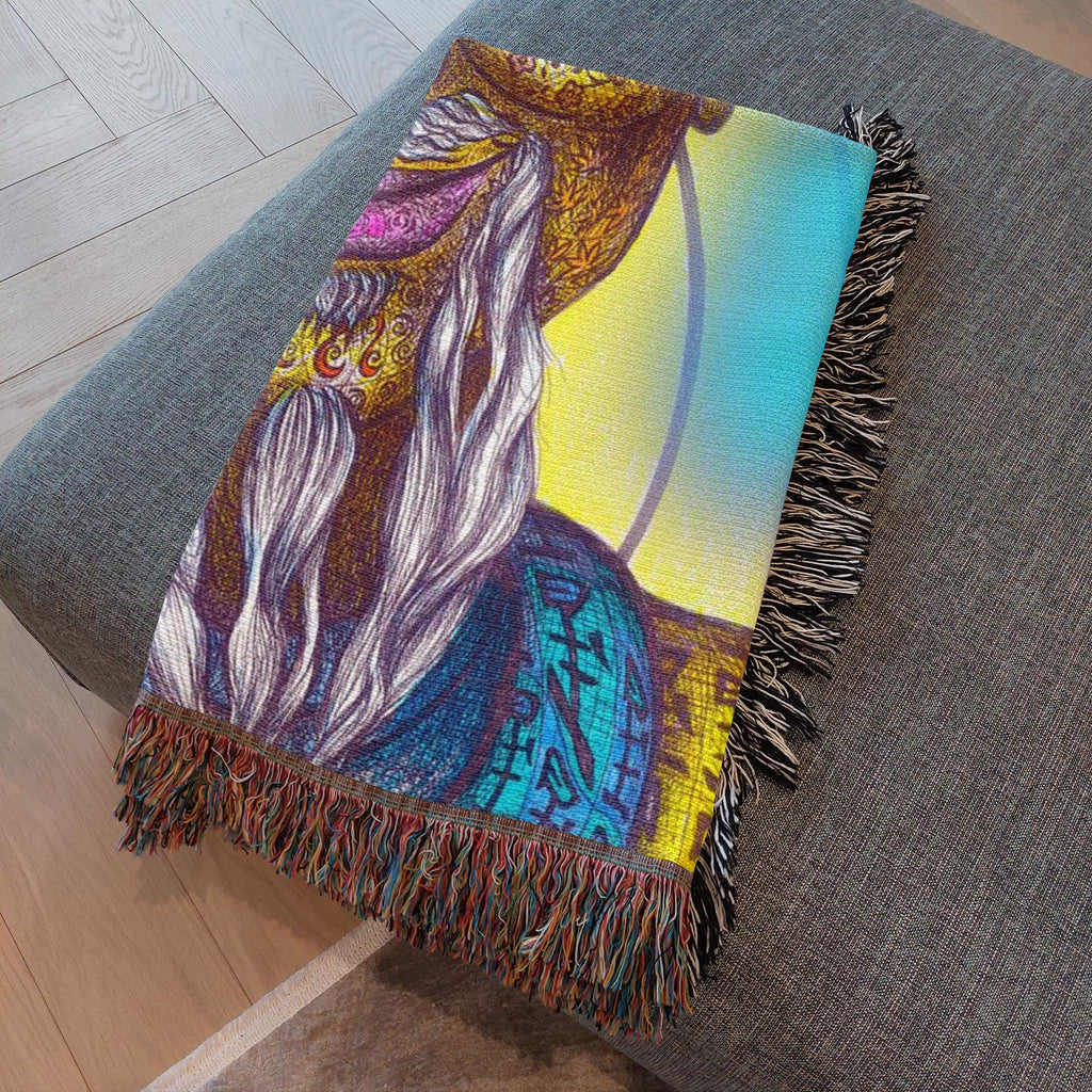 the-wisdom-keeper-of-patience-full-color-woven-blanket – Wisdom Keepers