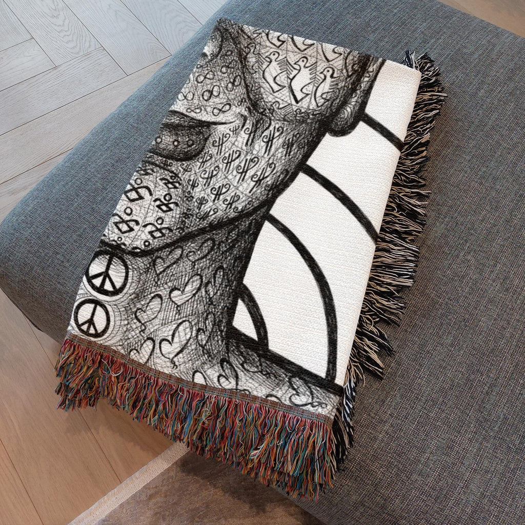 the-wisdom-keeper-of-equality-tenderness-black-white-woven-blanket – Wisdom Keepers
