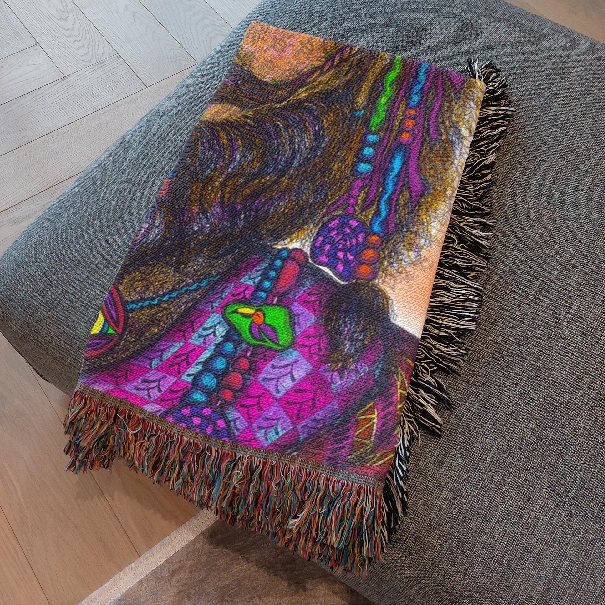 the-wisdom-keeper-of-competence-full-color-woven-blanket – Wisdom Keepers