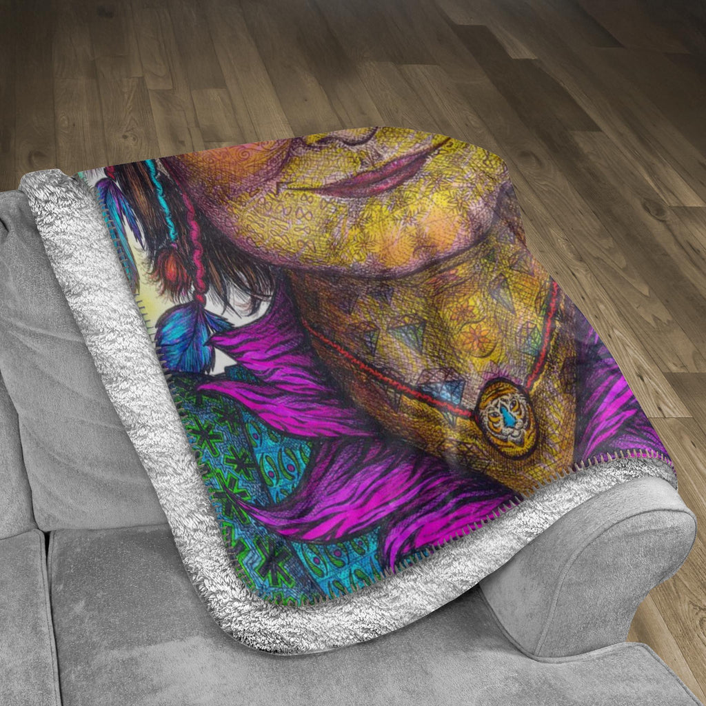 the-wisdom-keeper-of-integrity-full-color-fleece-sherpa-blanket – Wisdom Keepers