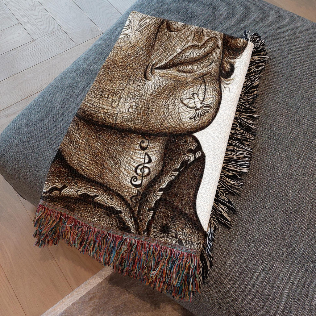 the-wisdom-keeper-of-enrichment-brown-white-woven-blanket – Wisdom Keepers