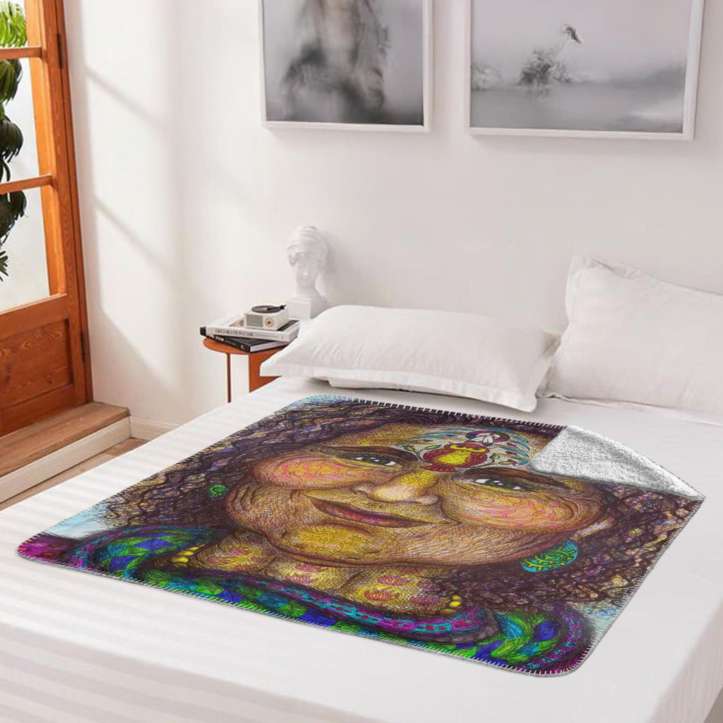 the-wisdom-keeper-of-resourcefulness-wisdom-full-color-fleece-sherpa-blanket – Wisdom Keepers