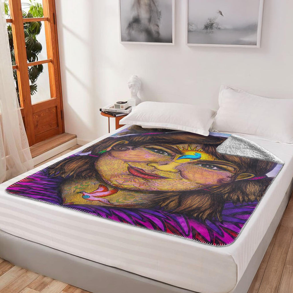 the-wisdom-keeper-of-idealism-full-color-fleece-sherpa-blanket – Wisdom Keepers