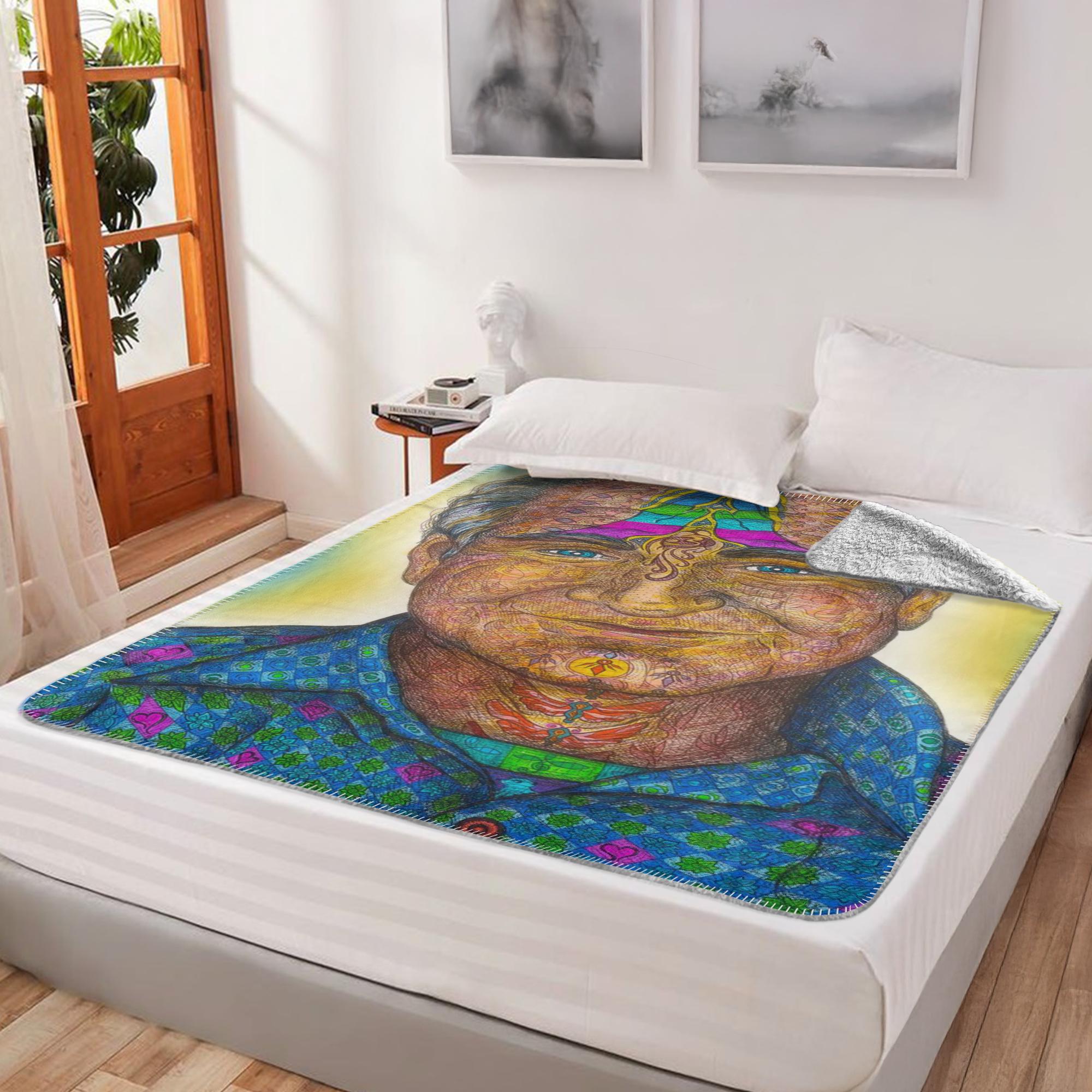 the-wisdom-keeper-of-lightness-full-color-fleece-sherpa-blanket – Wisdom Keepers