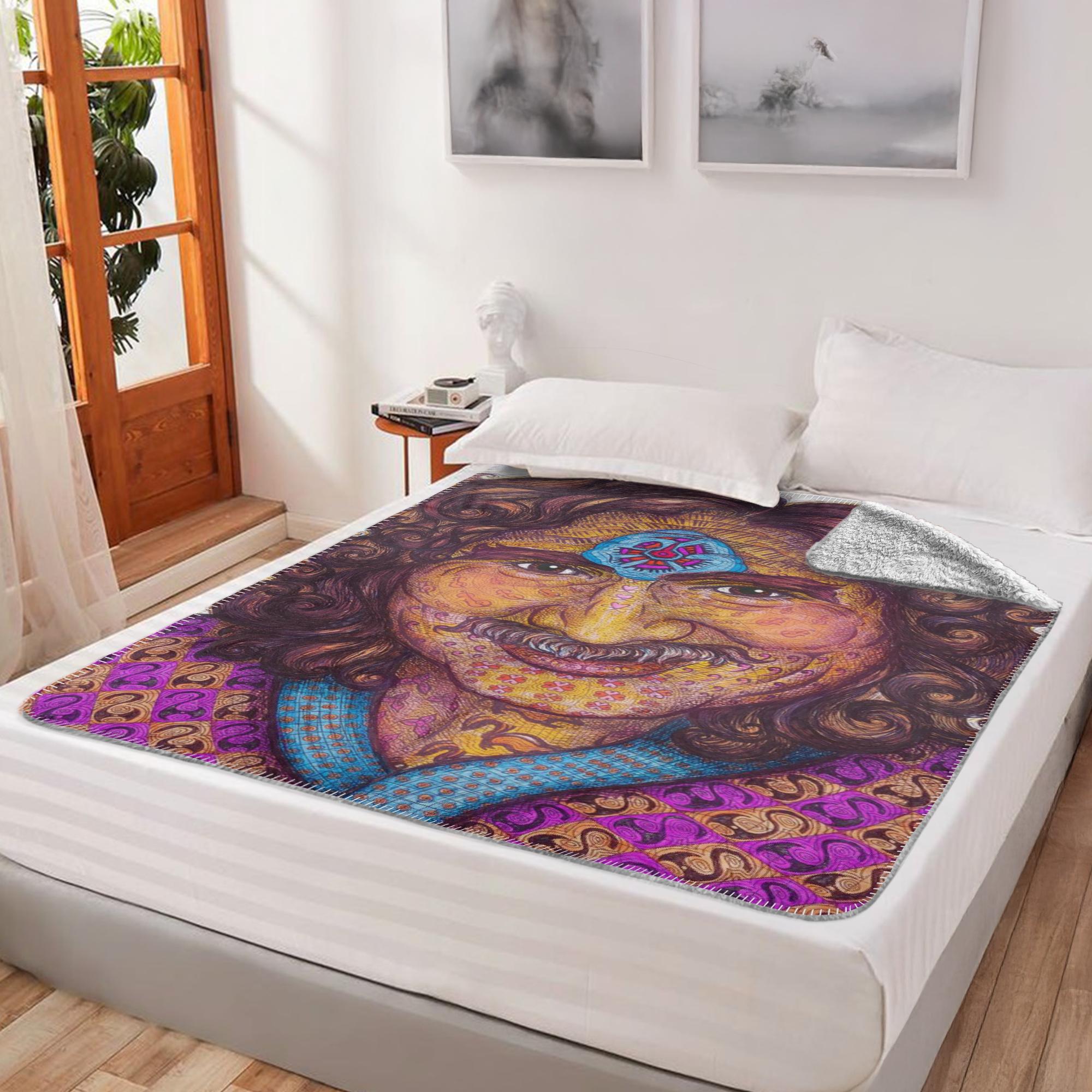 the-wisdom-keeper-of-self-assurance-full-color-fleece-sherpa-blanket – Wisdom Keepers