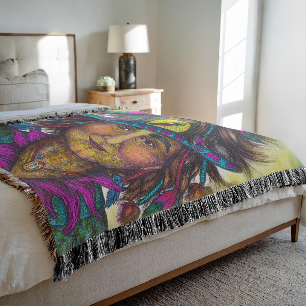 the-wisdom-keeper-of-integrity-full-color-woven-blanket – Wisdom Keepers