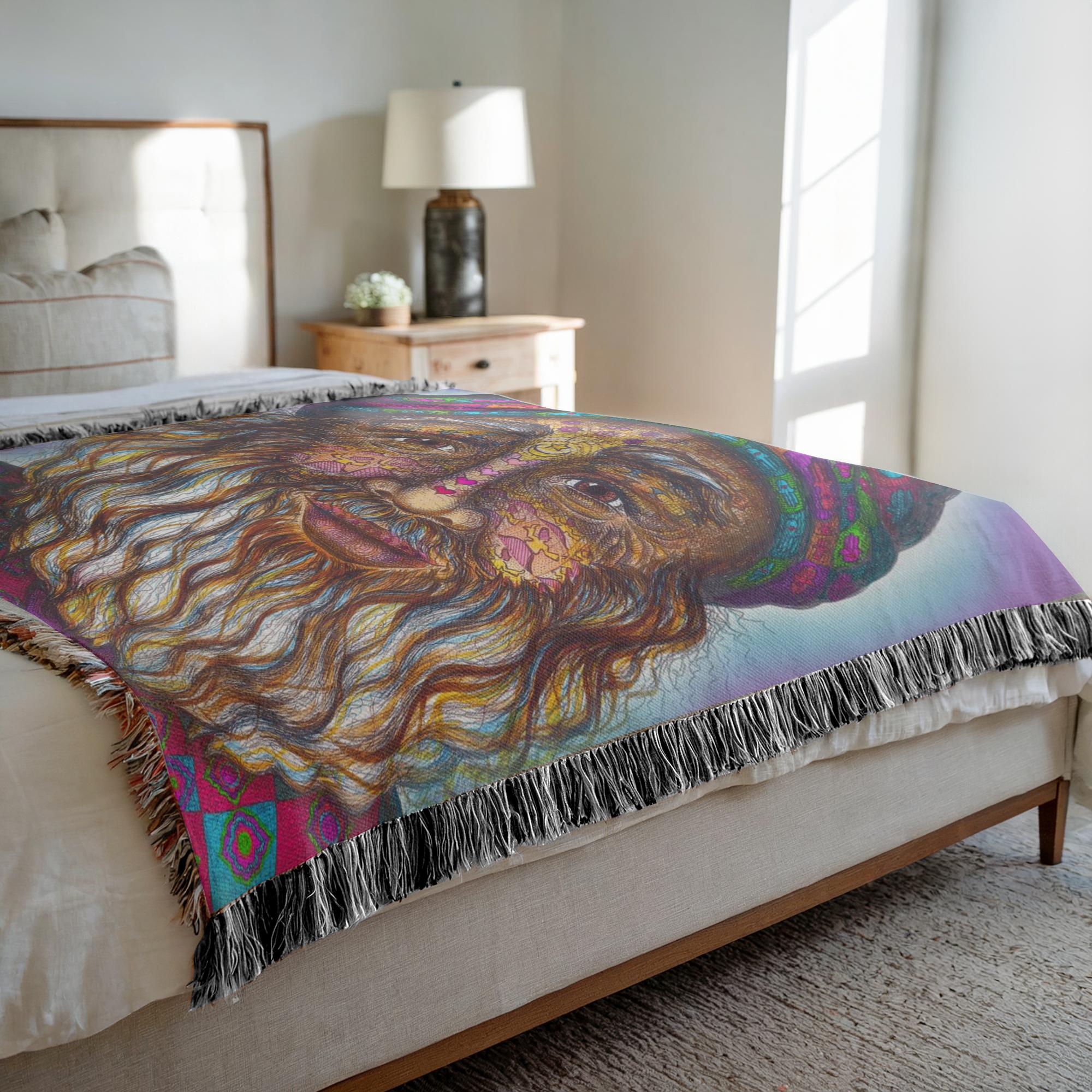 the-wisdom-keeper-of-acceptance-full-color-woven-blanket – Wisdom Keepers