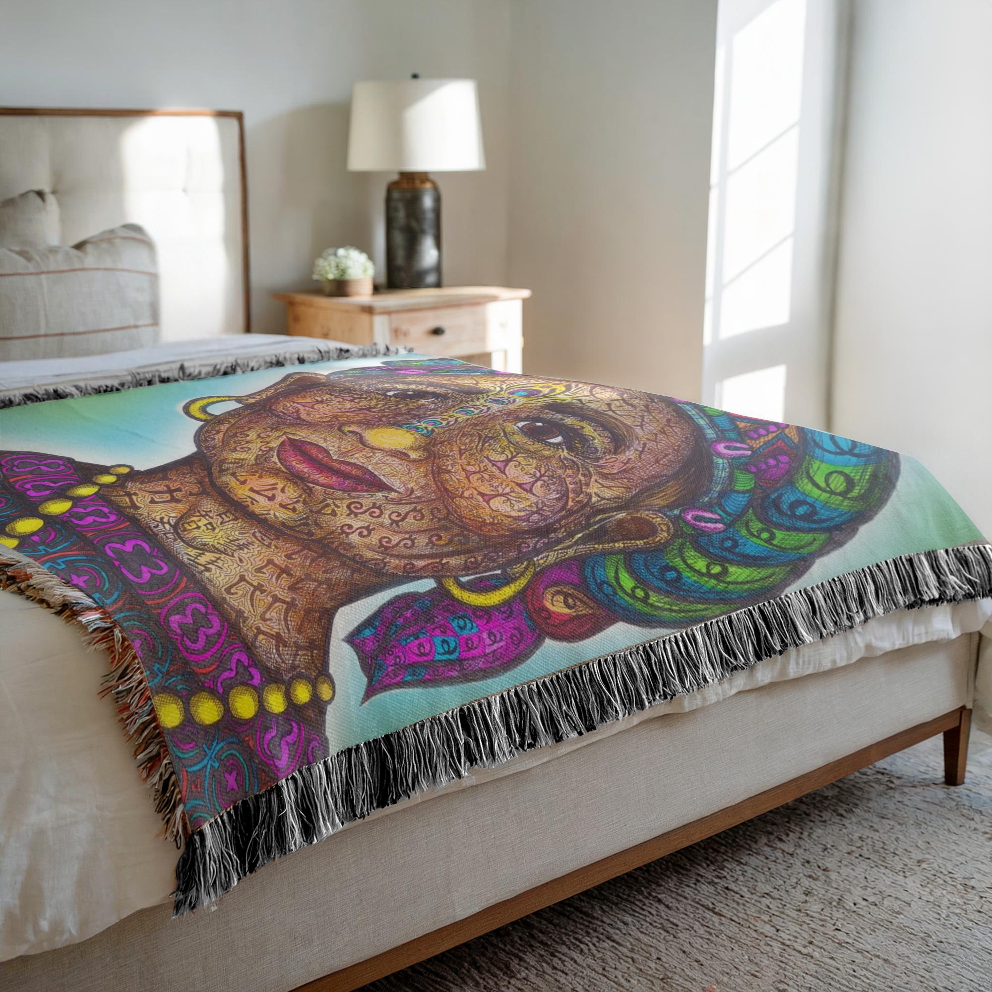 the-wisdom-keeper-of-justice-realistic-magic-full-color-woven-blanket – Wisdom Keepers