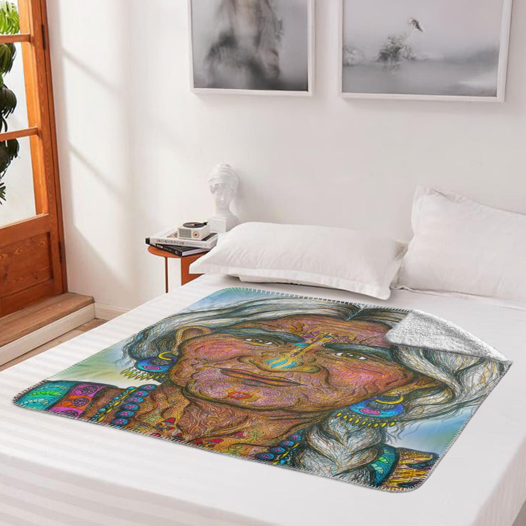 the-wisdom-keeper-of-guidance-full-color-fleece-sherpa-blanket – Wisdom Keepers