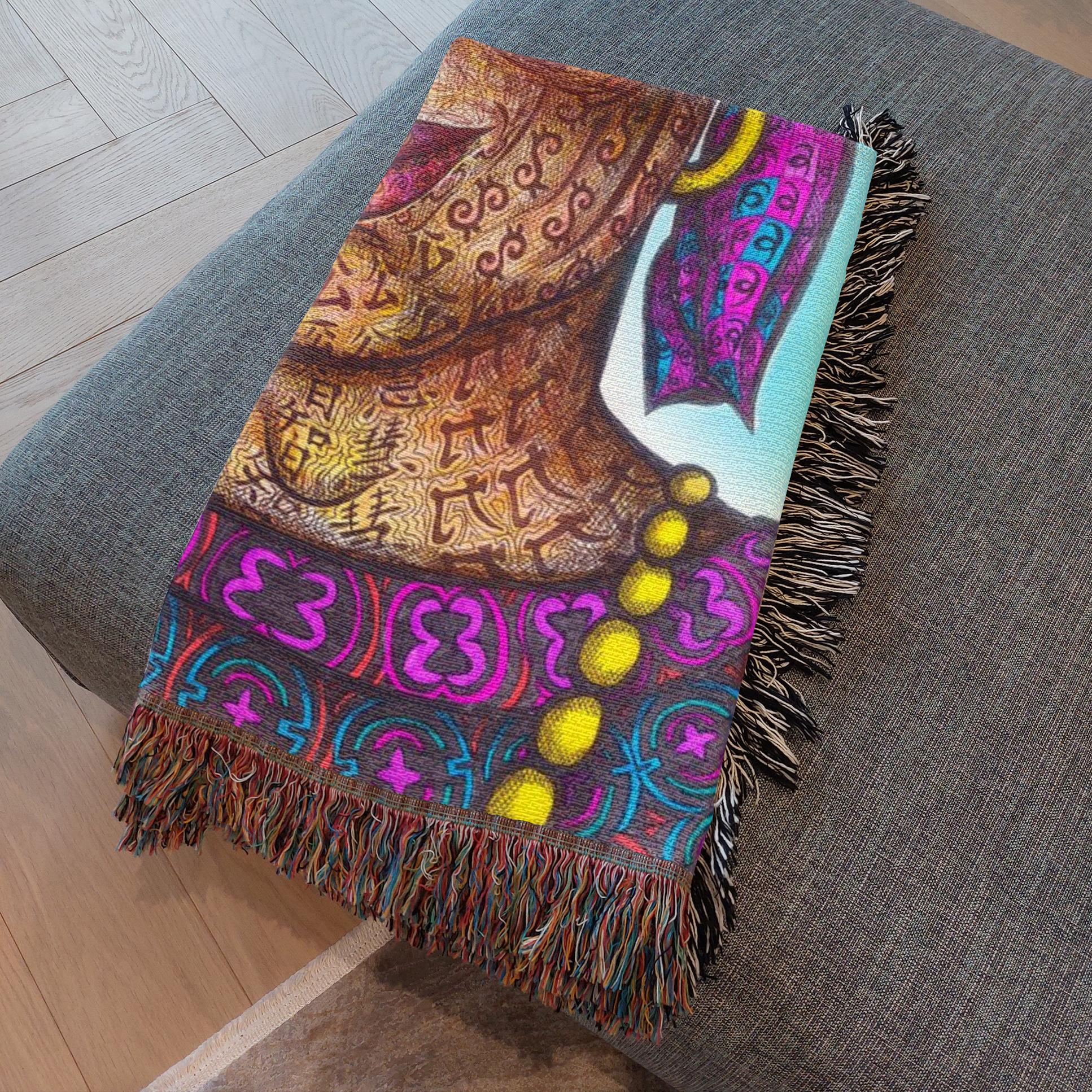 the-wisdom-keeper-of-justice-realistic-magic-full-color-woven-blanket – Wisdom Keepers