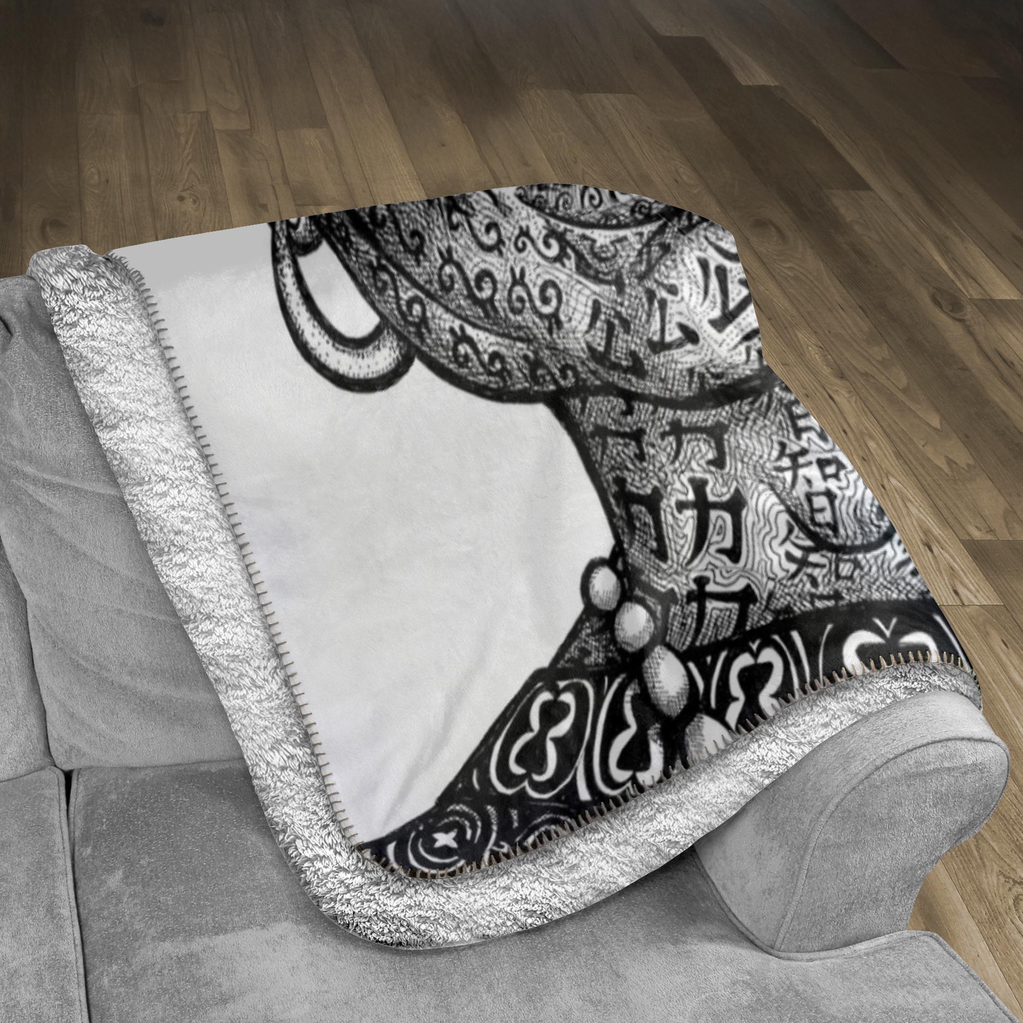 the-wisdom-keeper-of-justice-realistic-magic-black-white-fleece-sherpa-blanket – Wisdom Keepers