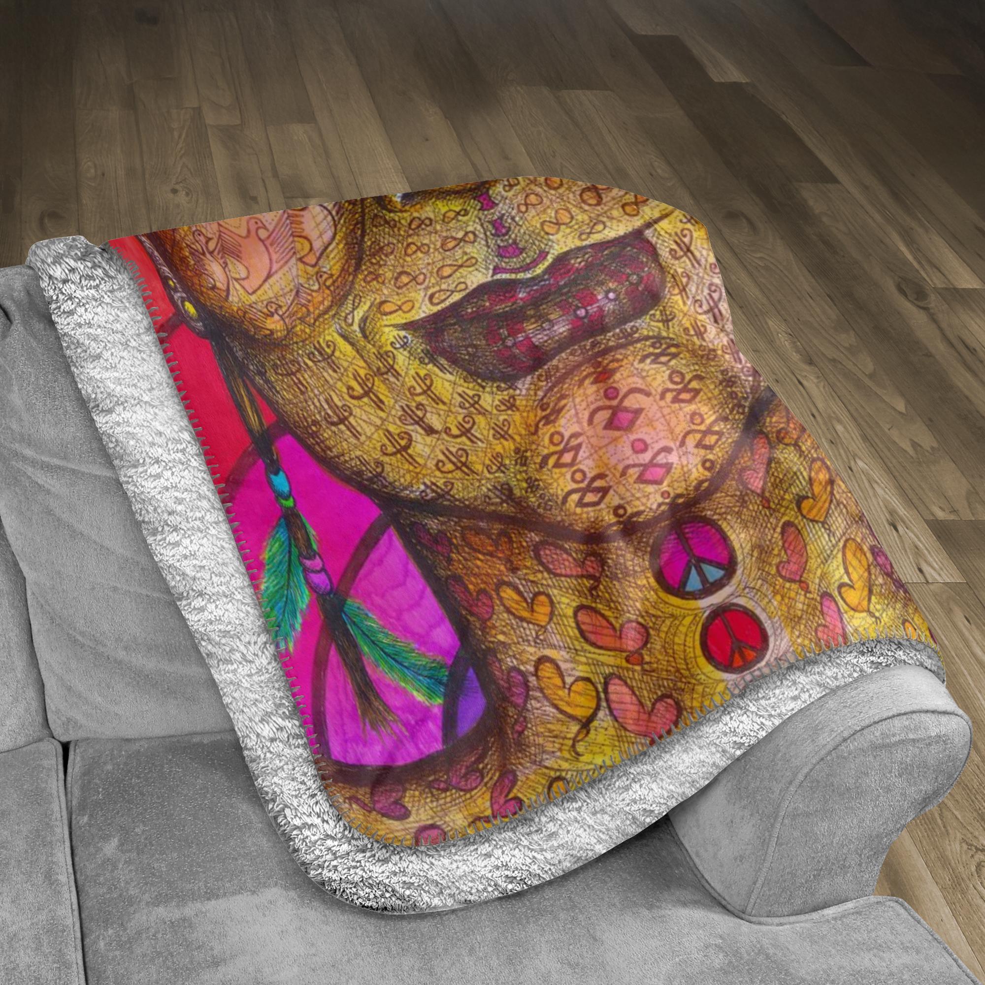 the-wisdom-keeper-of-equality-tenderness-full-color-fleece-sherpa-blanket – Wisdom Keepers