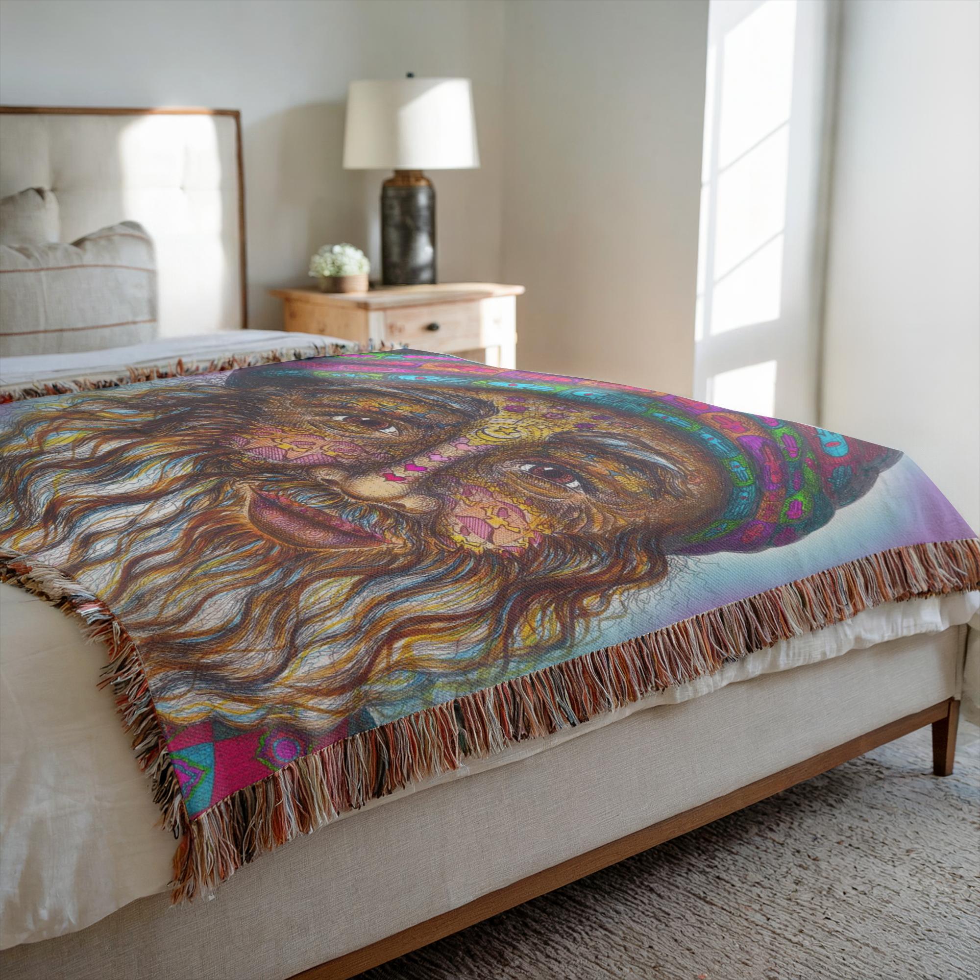 the-wisdom-keeper-of-acceptance-full-color-woven-blanket – Wisdom Keepers