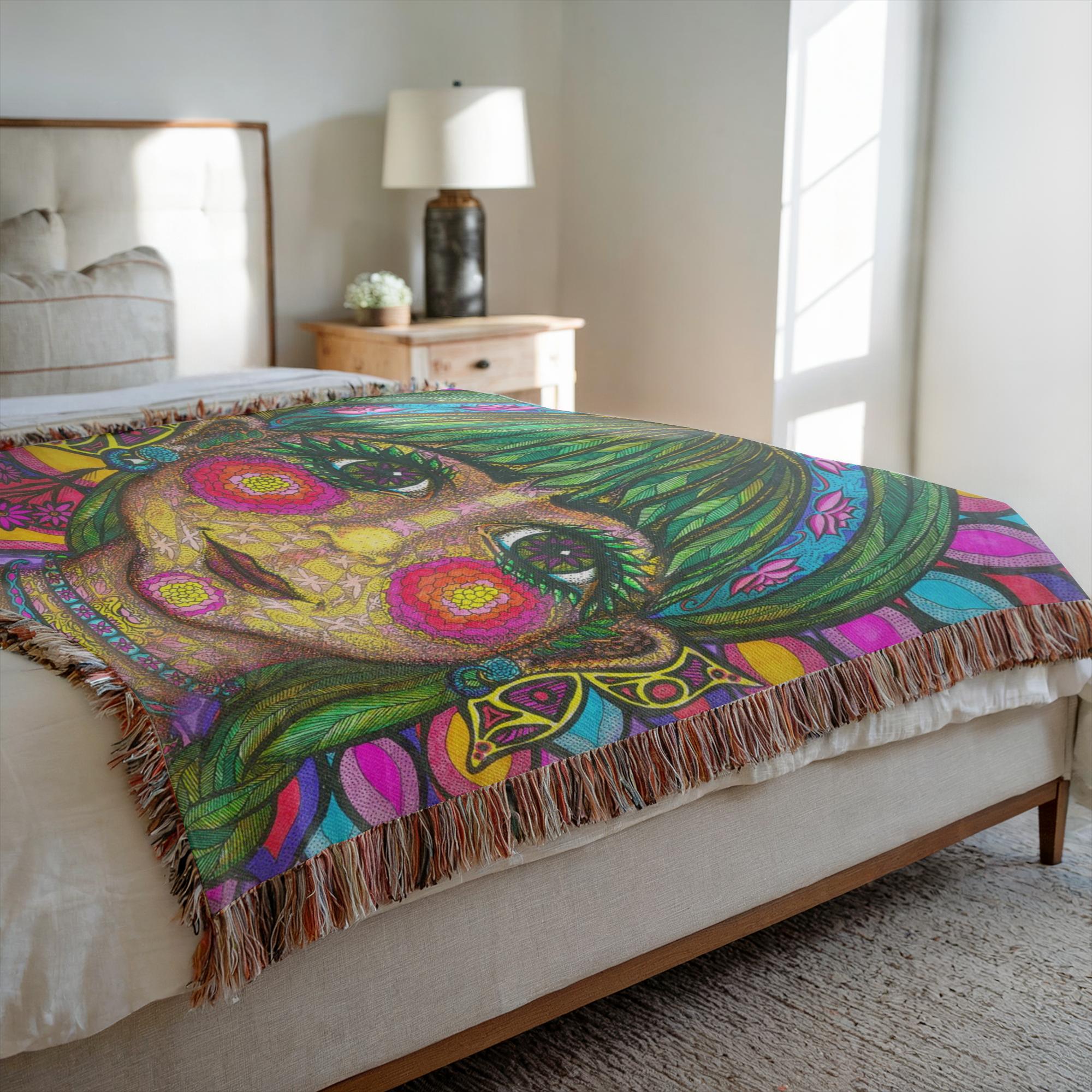 the-wisdom-keeper-of-innovation-innocence-full-color-woven-blanket – Wisdom Keepers