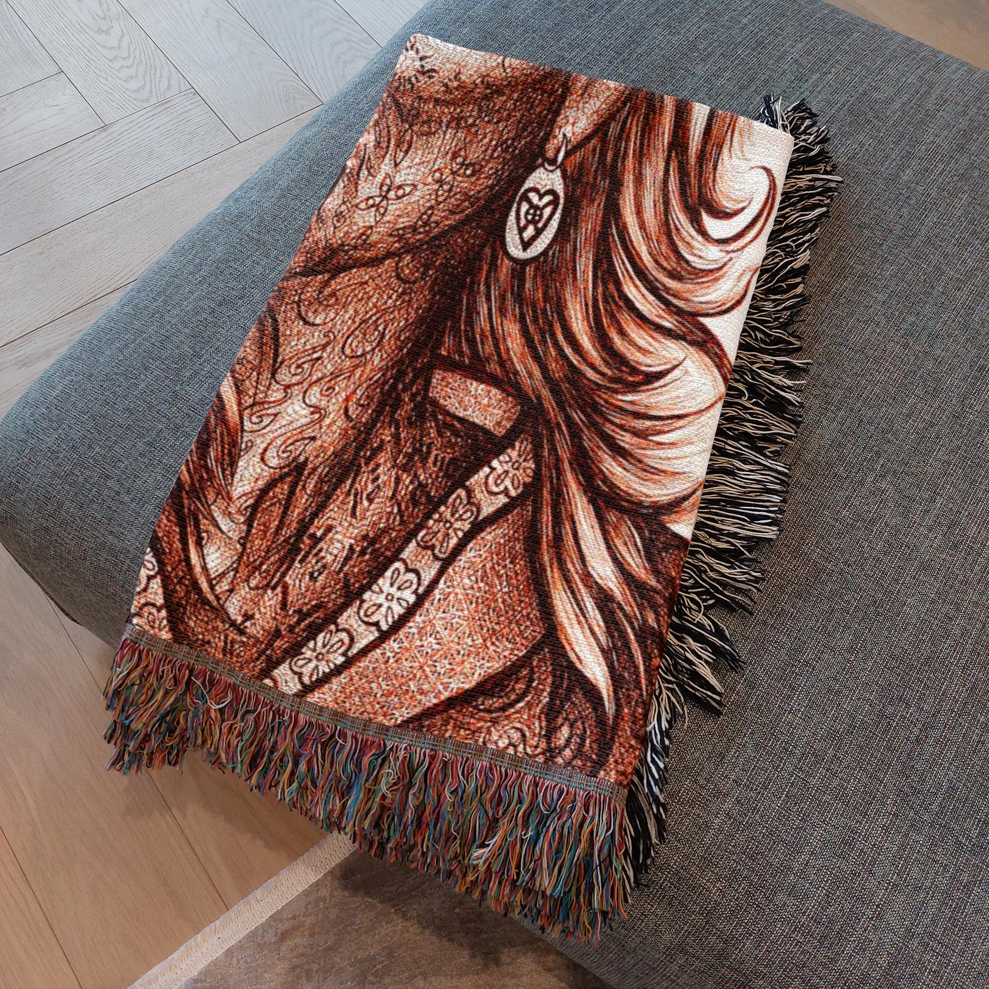 the-wisdom-keeper-of-commitment-devotion-brown-white-woven-blanket – Wisdom Keepers