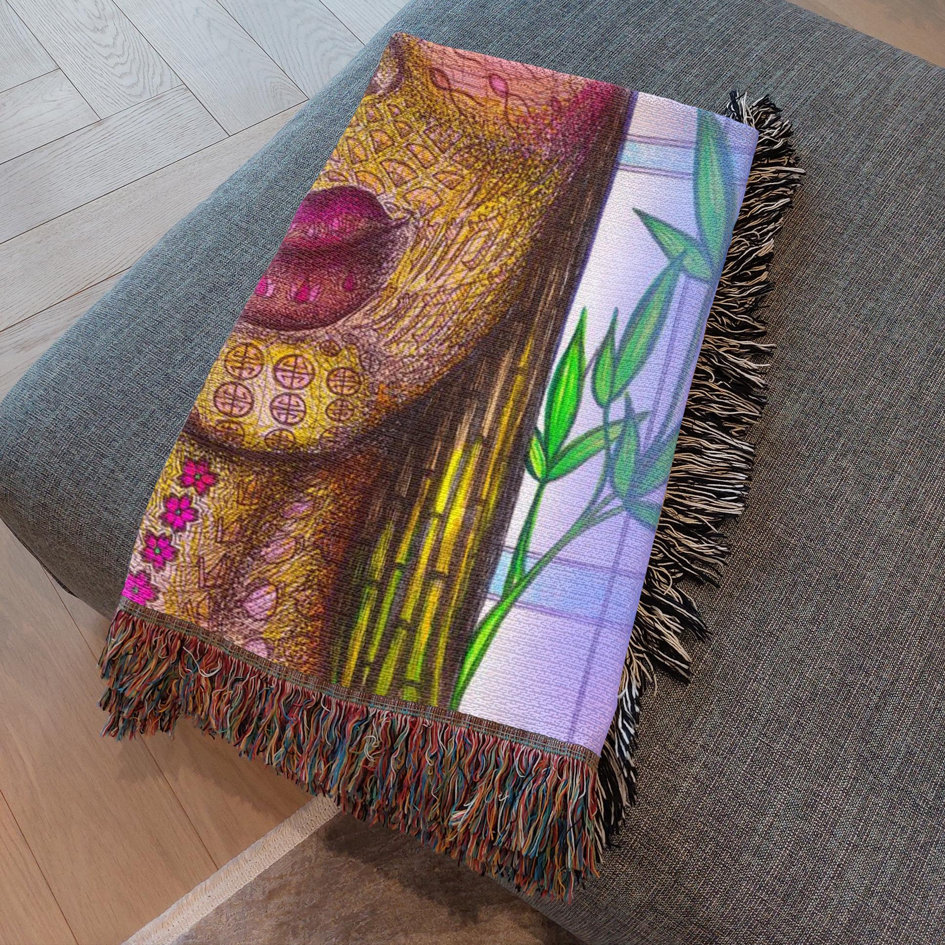 the-wisdom-keeper-of-naturalness-full-color-woven-blanket – Wisdom Keepers