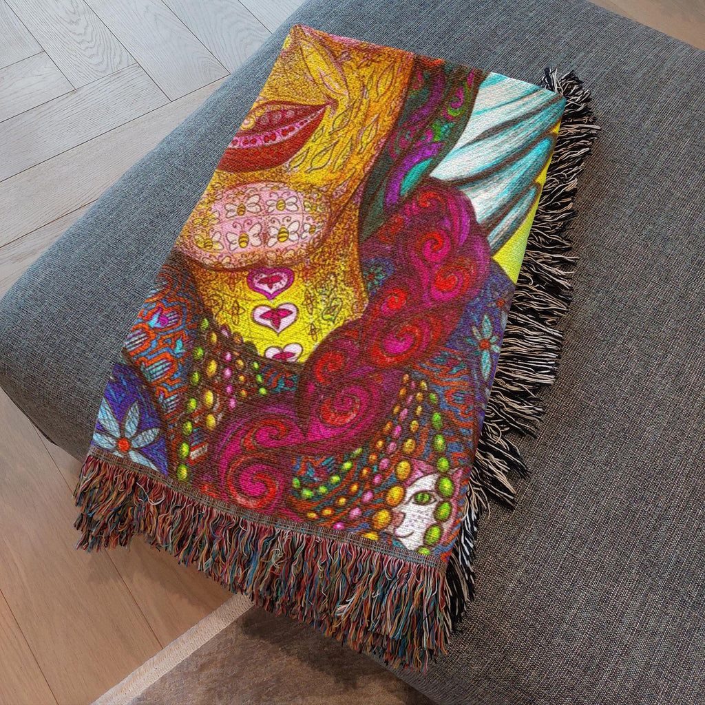 the-wisdom-keeper-of-peaceful-revolution-full-color-woven-blanket – Wisdom Keepers