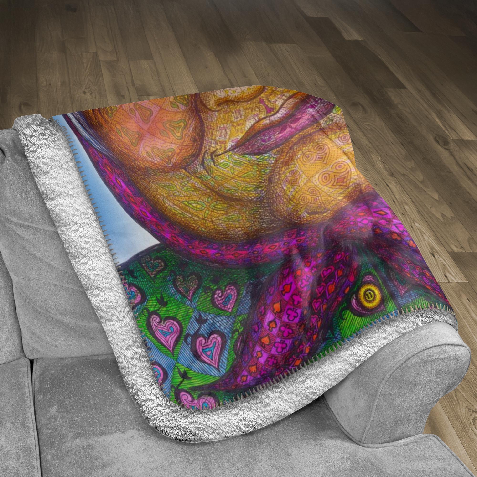 the-wisdom-keeper-of-sensitivity-full-color-fleece-sherpa-blanket – Wisdom Keepers