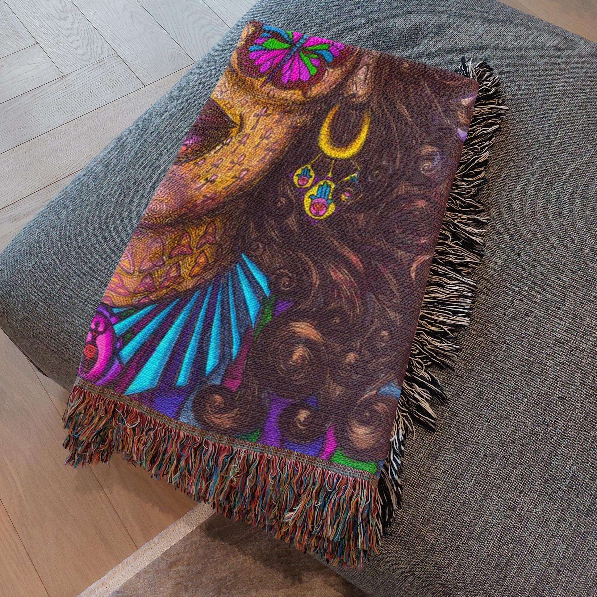 the-wisdom-keeper-of-determination-full-color-woven-blanket – Wisdom Keepers