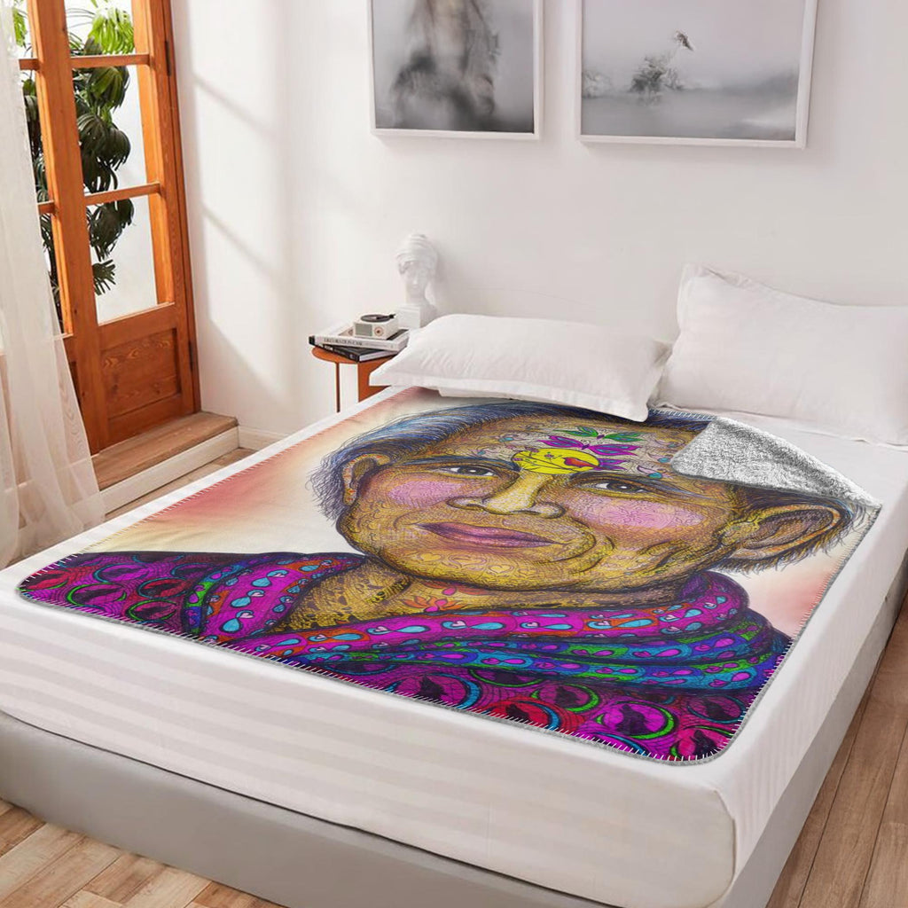 the-wisdom-keeper-of-purity-full-color-fleece-sherpa-blanket – Wisdom Keepers