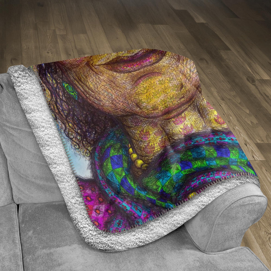 the-wisdom-keeper-of-resourcefulness-wisdom-full-color-fleece-sherpa-blanket – Wisdom Keepers