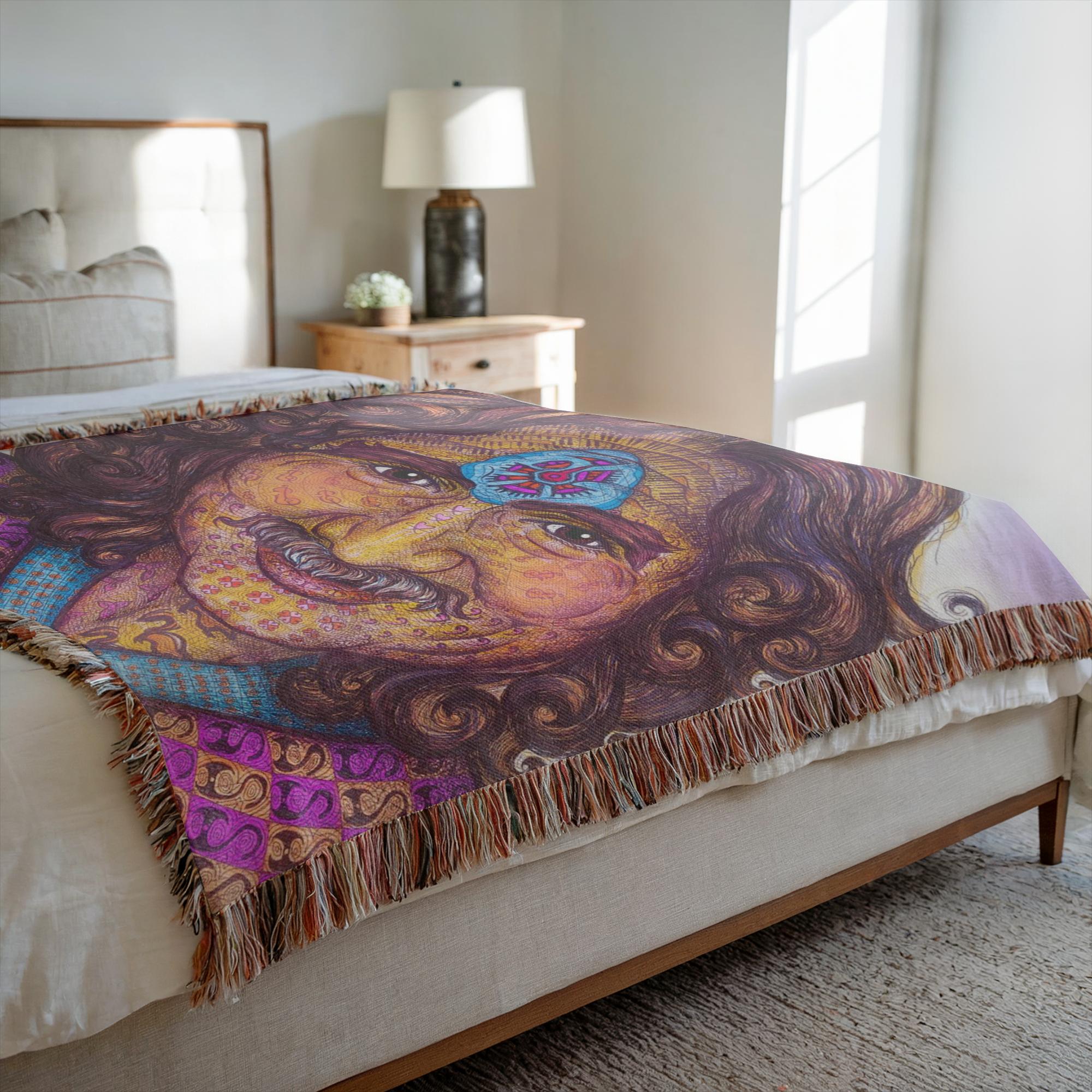 the-wisdom-keeper-of-self-assurance-full-color-woven-blanket – Wisdom Keepers