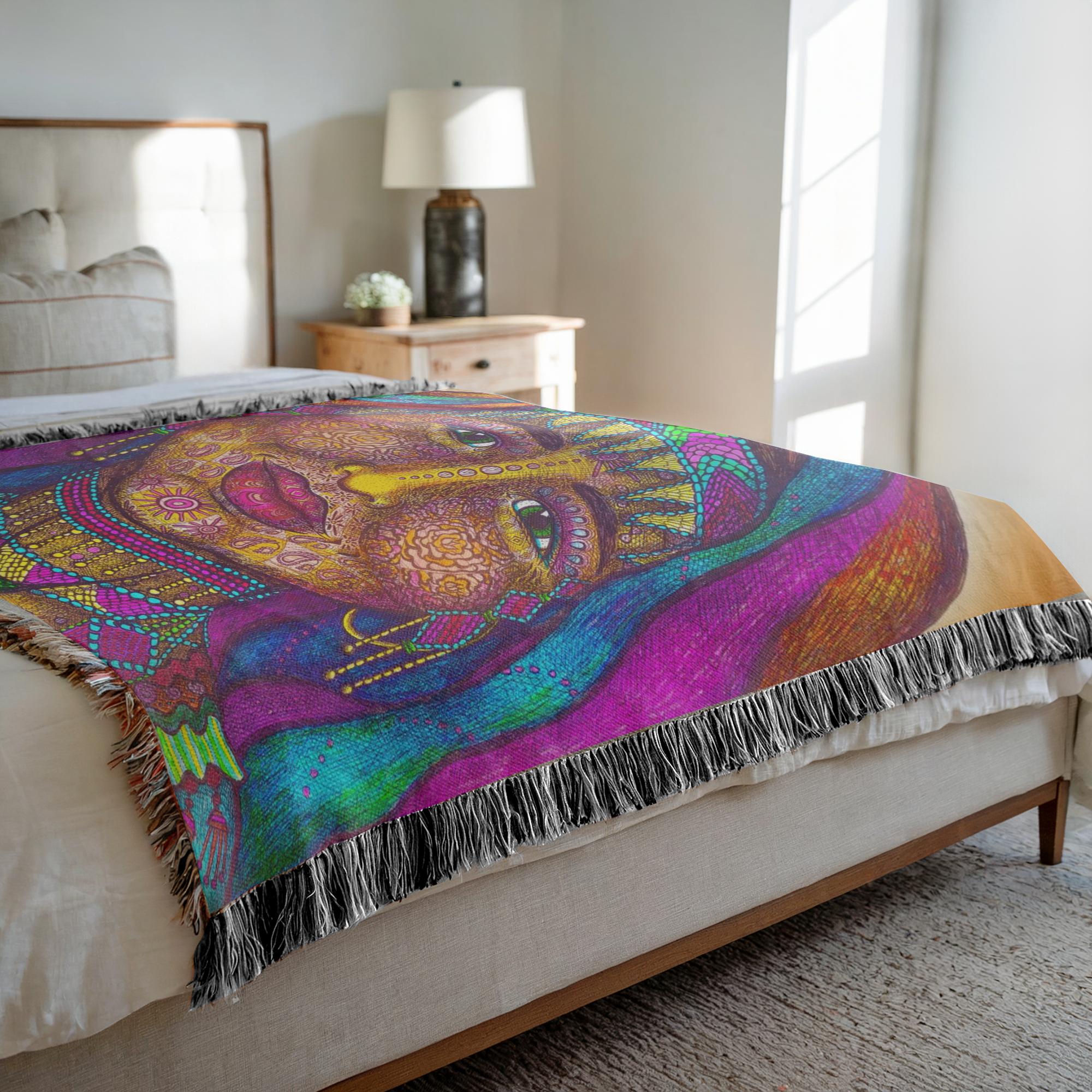 the-wisdom-keeper-of-empathy-full-color-woven-blanket – Wisdom Keepers