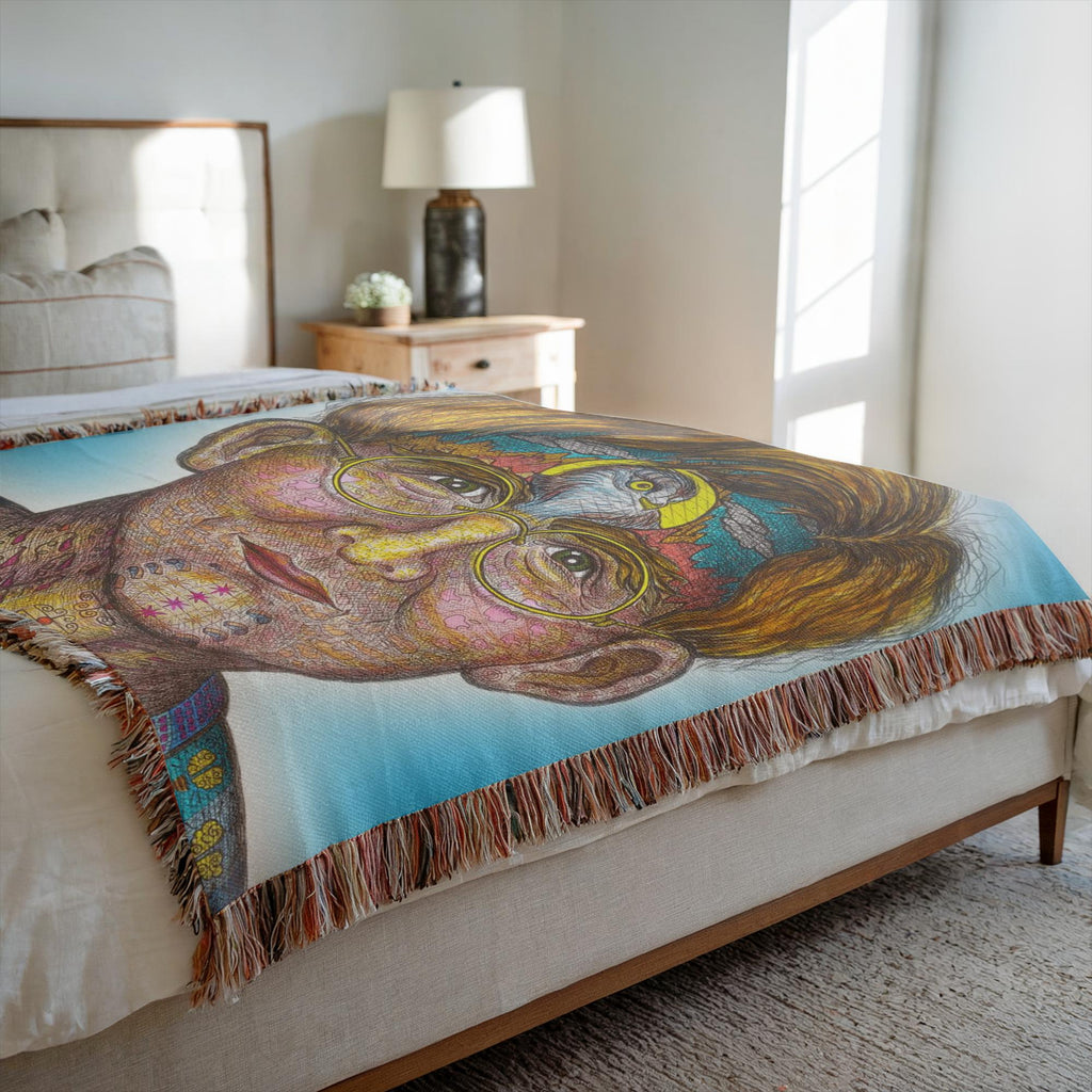 the-wisdom-keeper-of-insight-full-color-woven-blanket – Wisdom Keepers