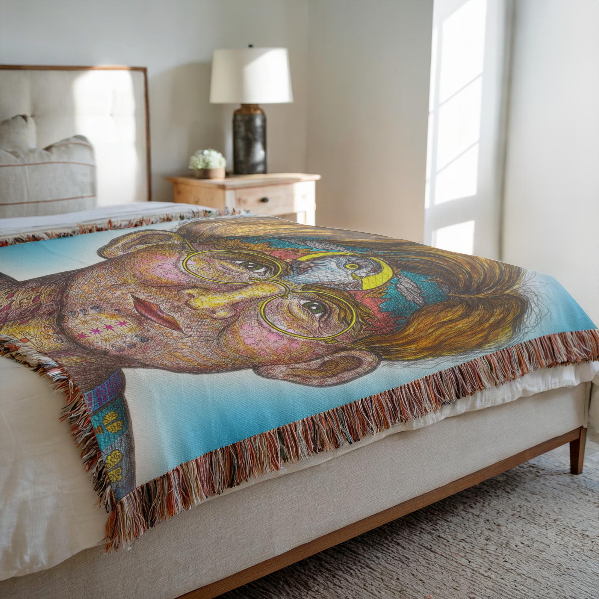 the-wisdom-keeper-of-insight-full-color-woven-blanket – Wisdom Keepers