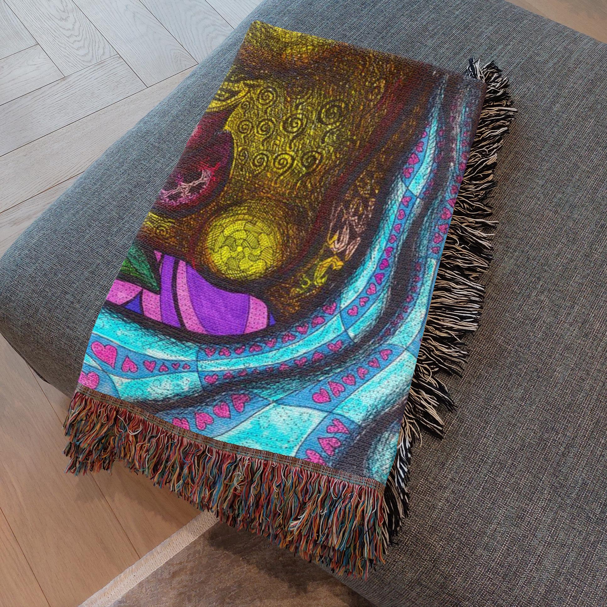 the-wisdom-keeper-of-totality-full-color-woven-blanket – Wisdom Keepers