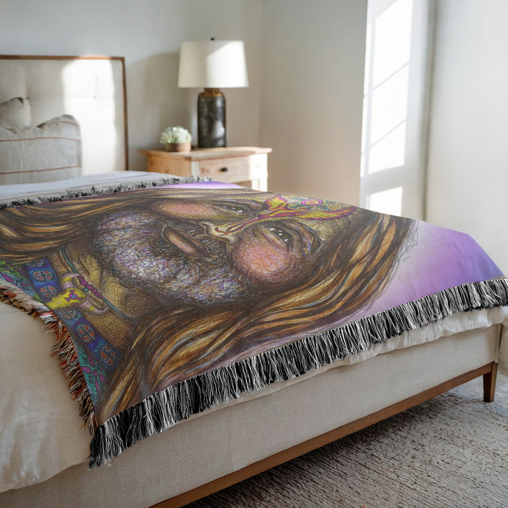 the-wisdom-keeper-of-adventure-full-color-woven-blanket – Wisdom Keepers