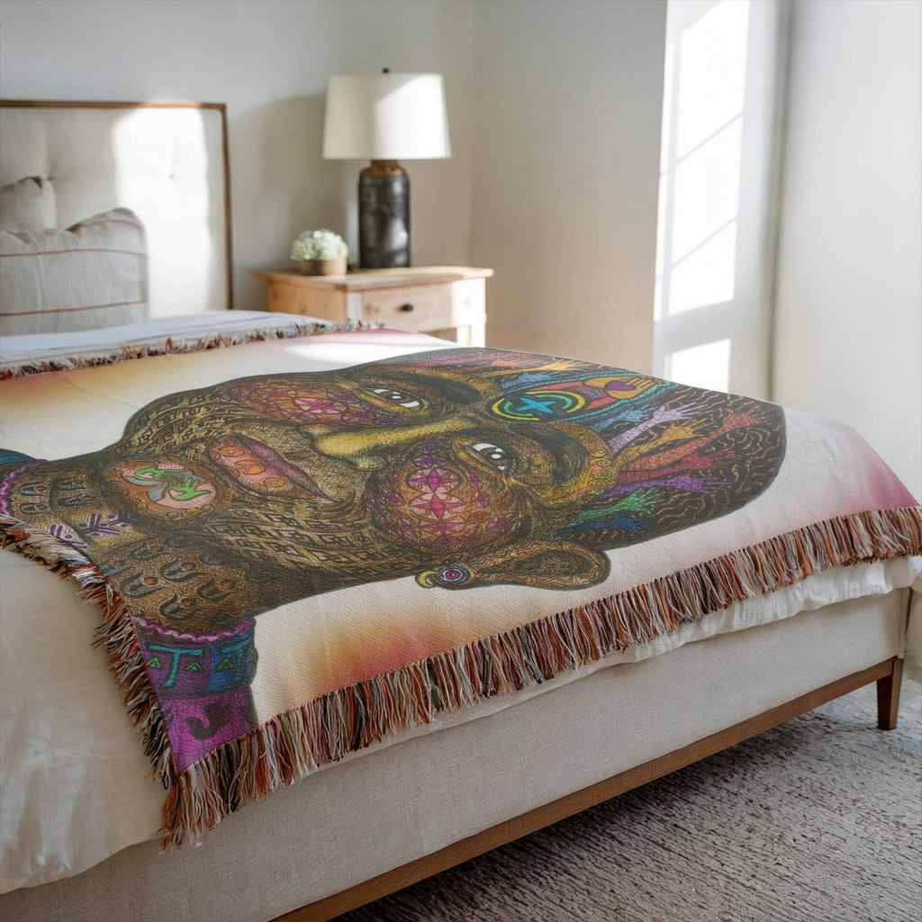 the-wisdom-keeper-of-humanity-full-color-woven-blanket – Wisdom Keepers