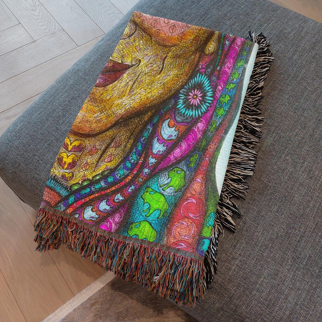 the-wisdom-keeper-of-synergy-communion-full-color-woven-blanket – Wisdom Keepers