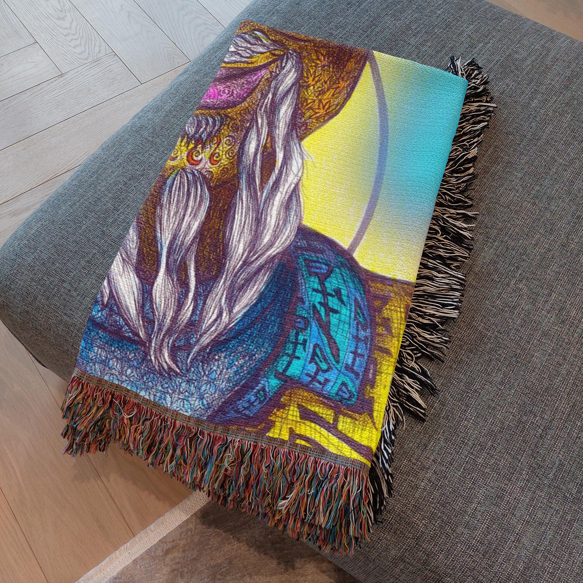 the-wisdom-keeper-of-patience-full-color-woven-blanket – Wisdom Keepers