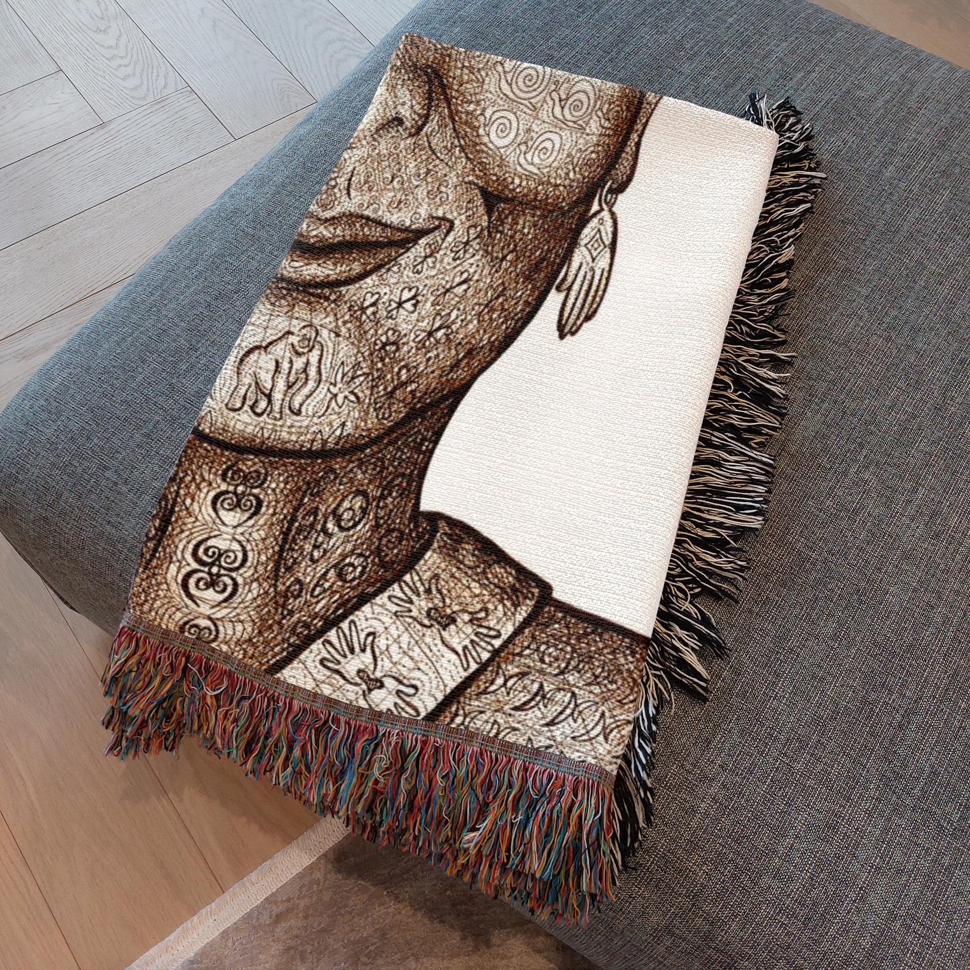 the-wisdom-keeper-of-intimacy-brown-white-woven-blanket – Wisdom Keepers